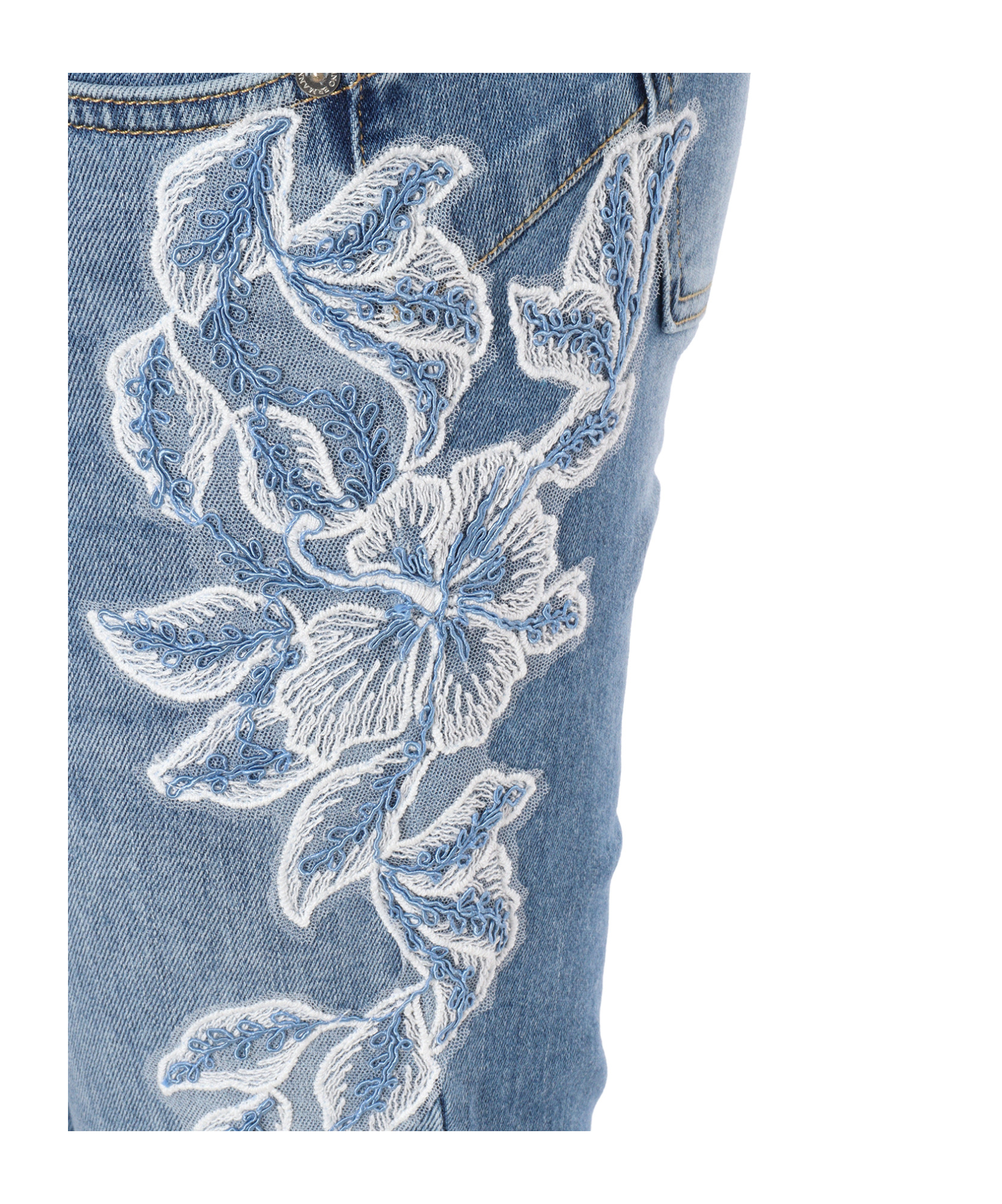 Ermanno Scervino Five Bags Of Jeans.