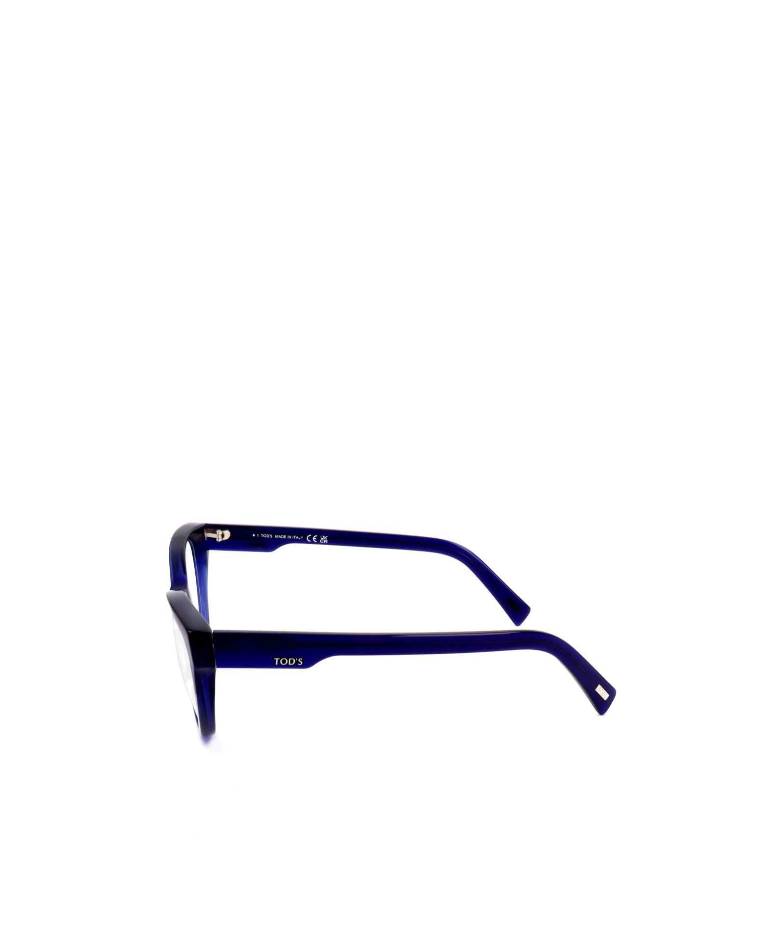 Tod's Cat-eye Flat Mirror In Blue