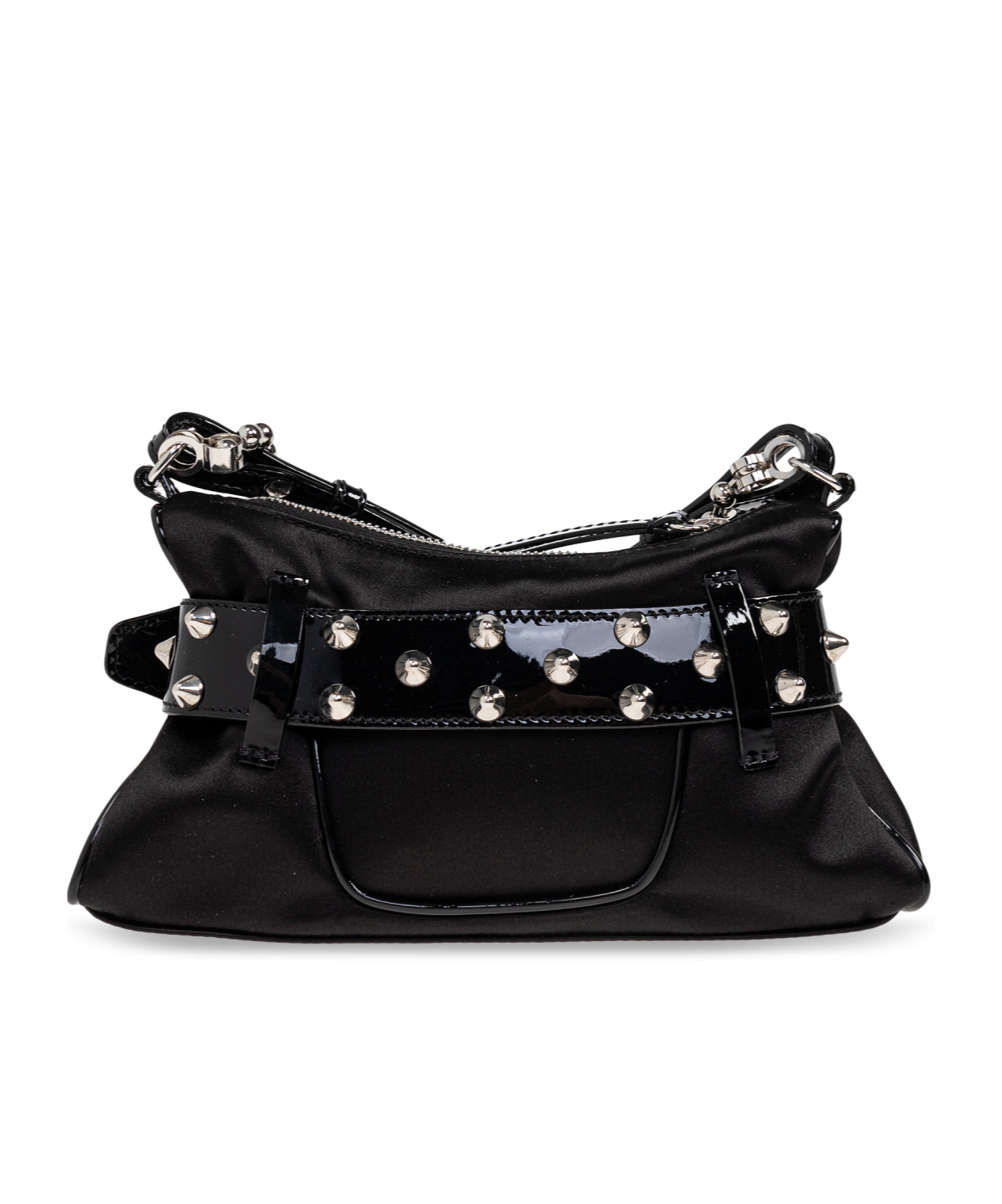 Shop Dsquared2 Mini Gothic Cross Body Bag In Black