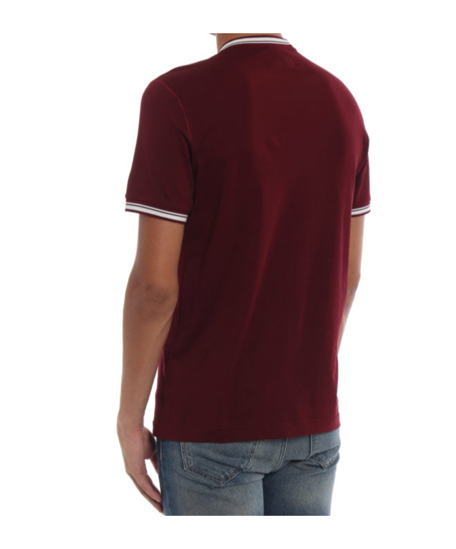 Dolce & Gabbana Short-sleeved T-shirt In Brown