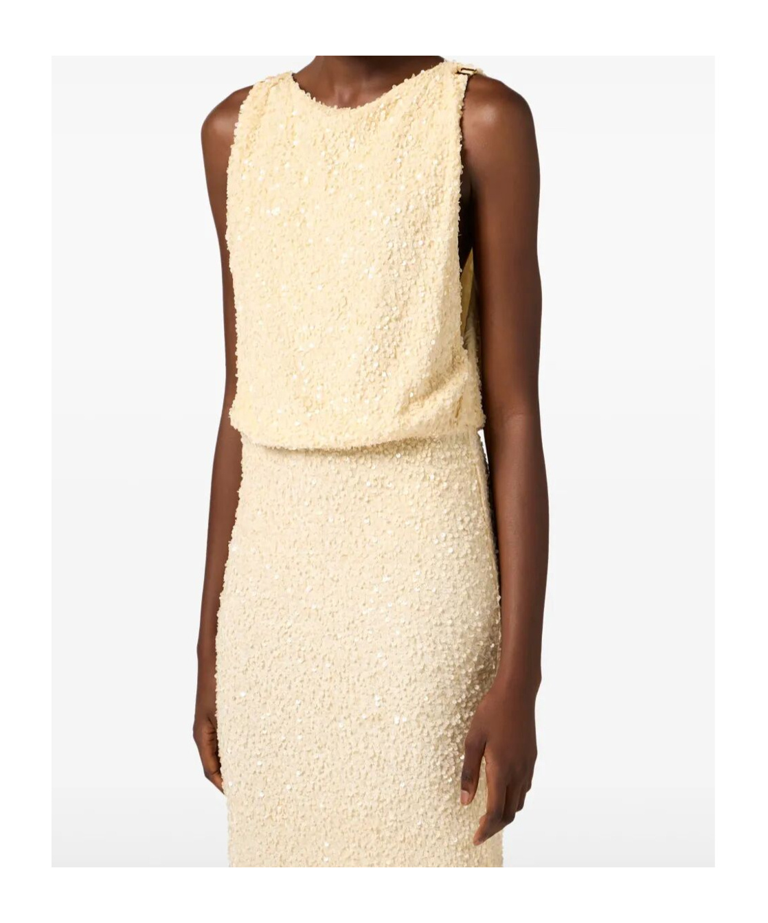 Elisabetta Franchi Dress In Nude