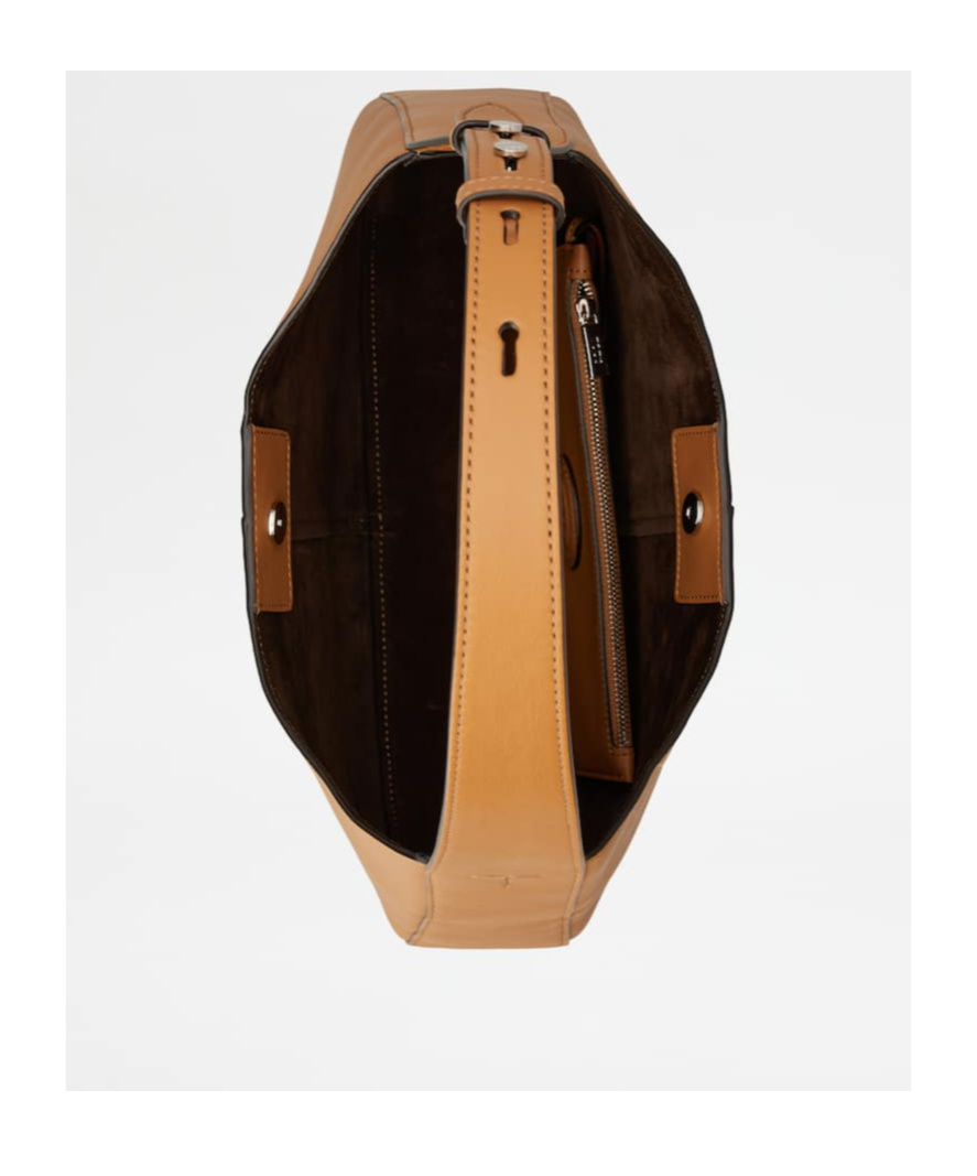 Tod's Brown Di Small Shoulder Bag In Brown
