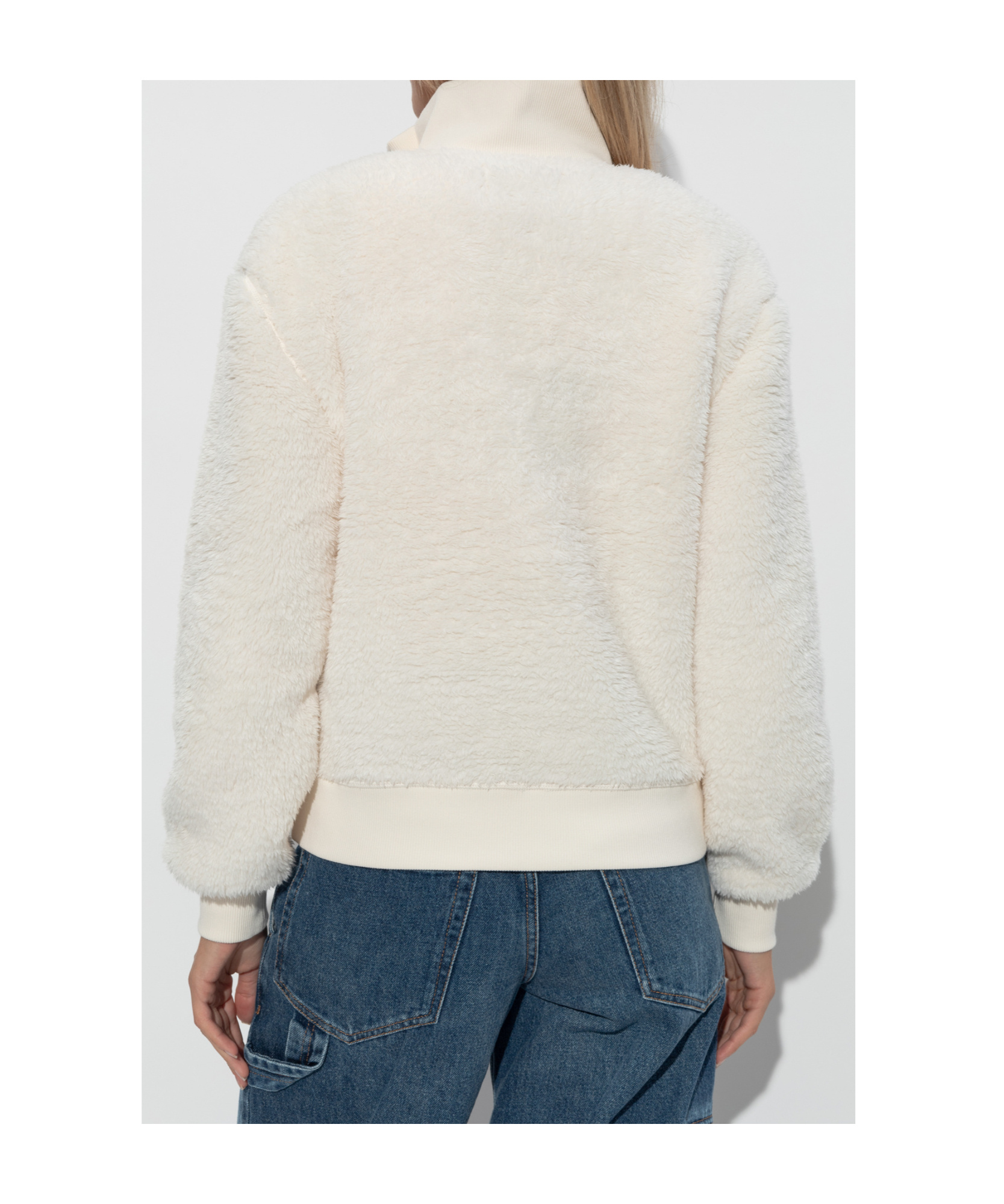 Ugg Long-sleeved Sweater In White