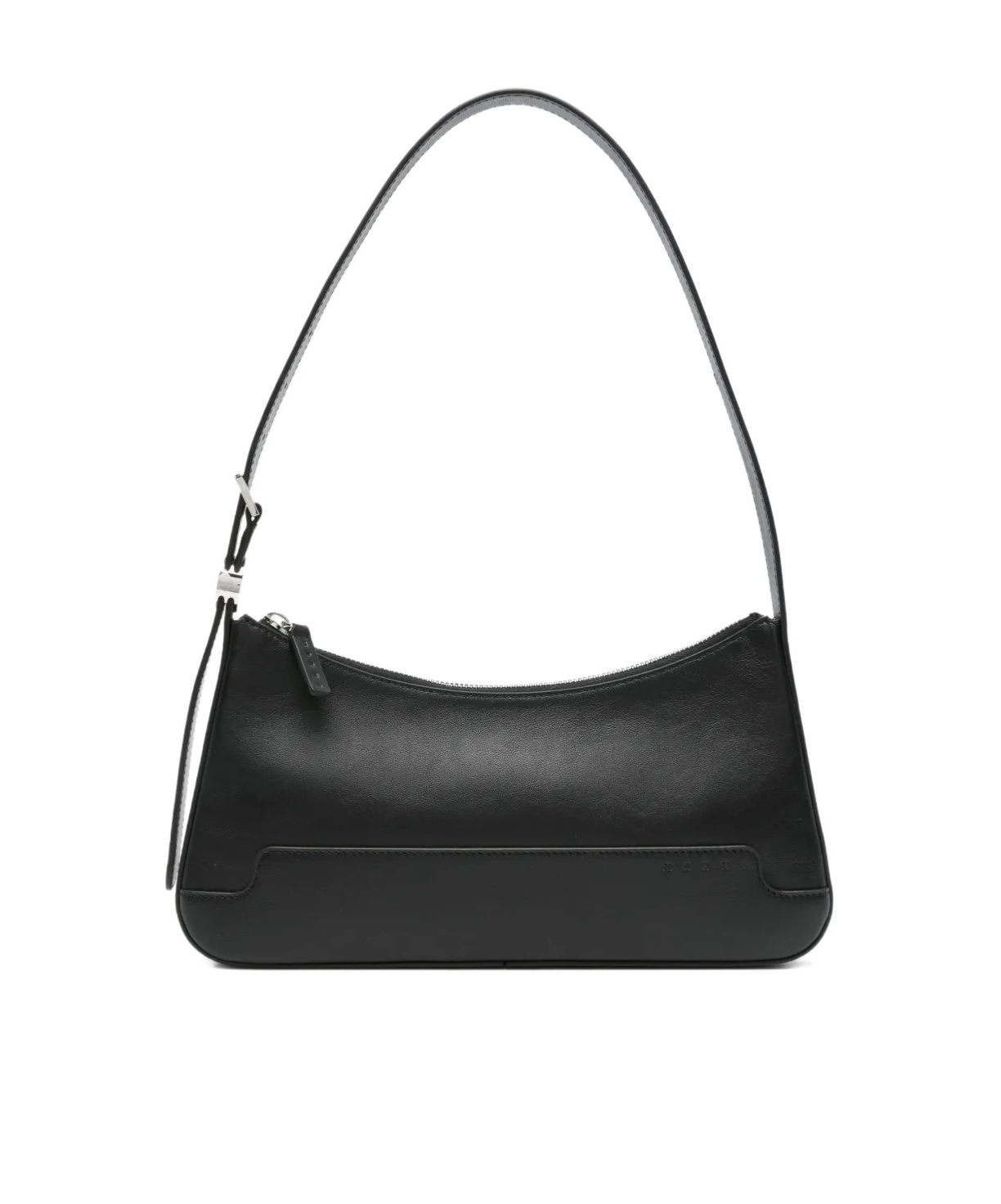 Marni Versatile Shoulder Bag Adjustable Strap In Black