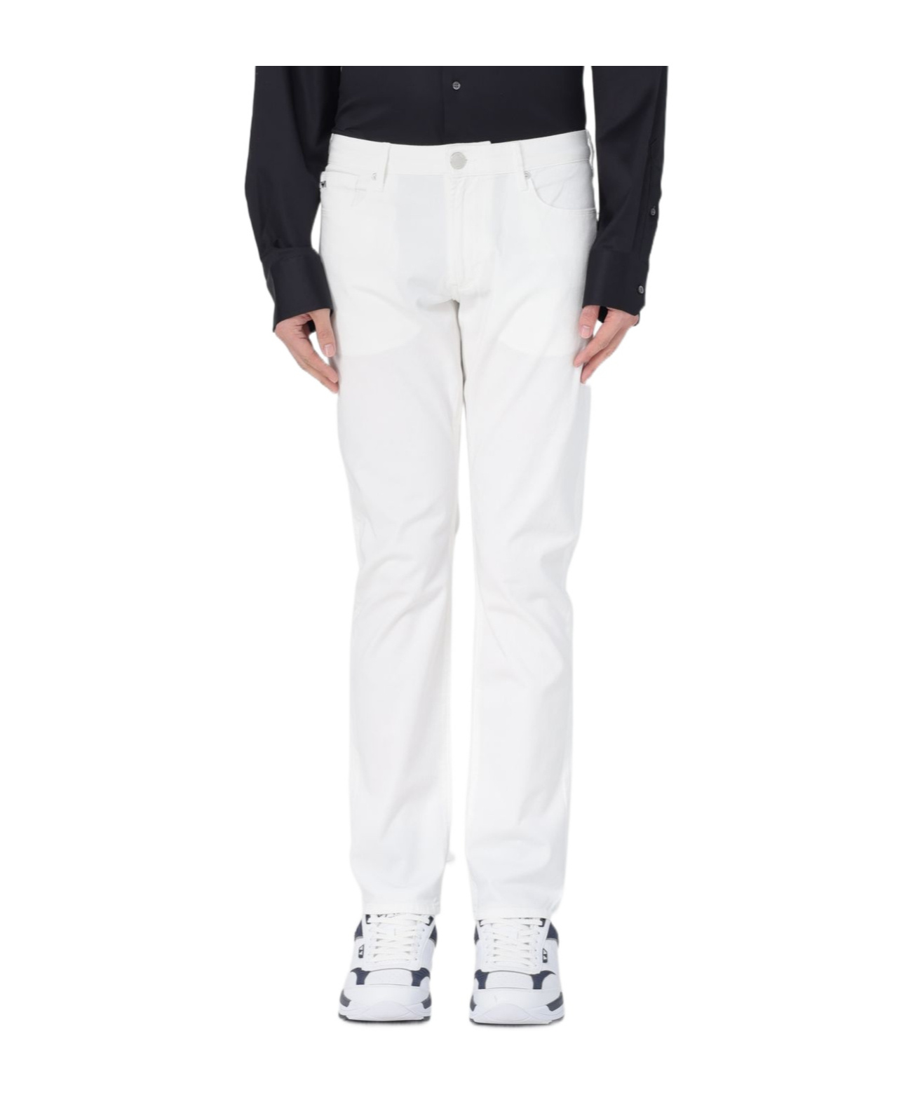 Emporio Armani Belt Loops Slacks