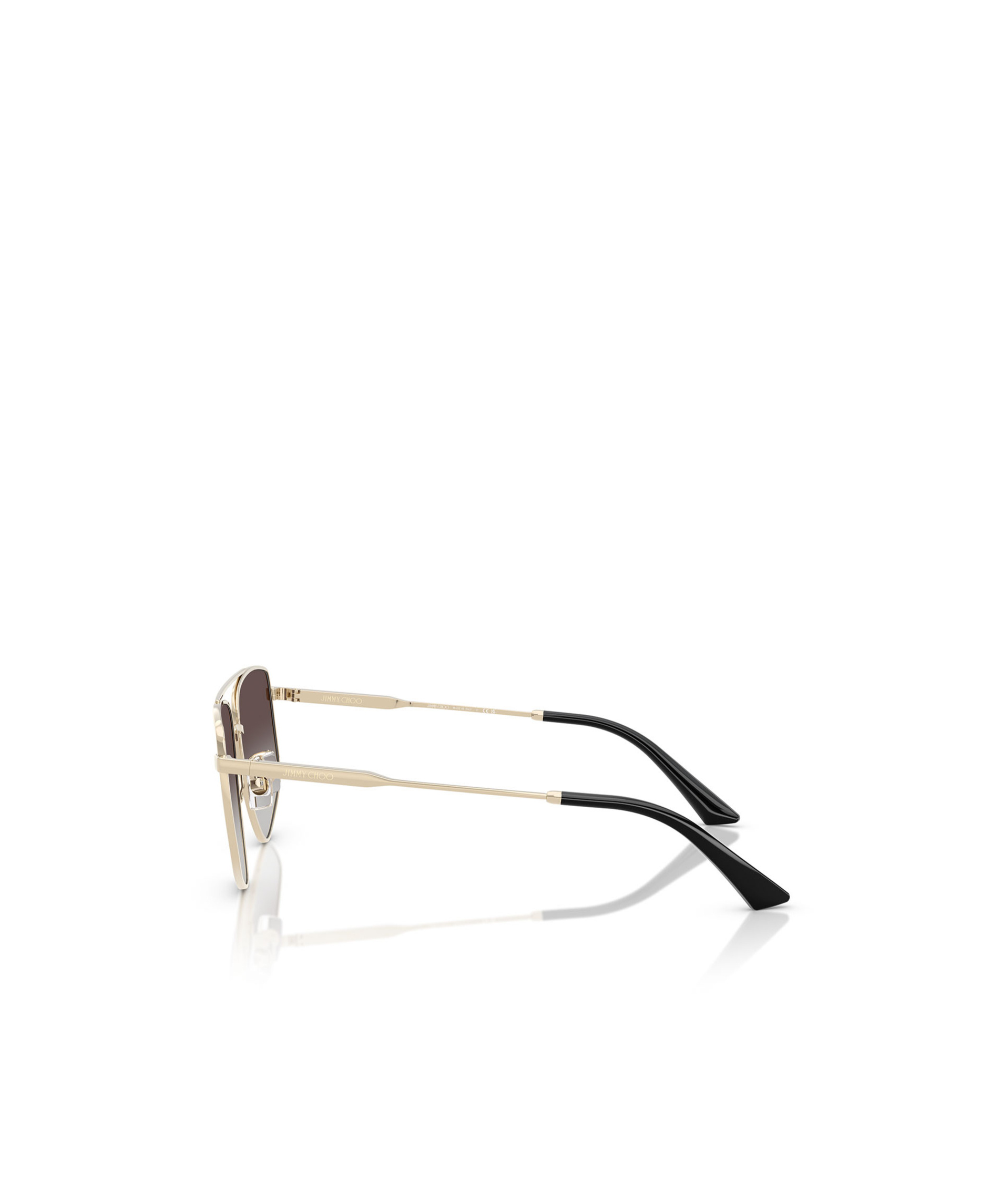 Jimmy Choo Eyewear Navigator Frame Sunglasses