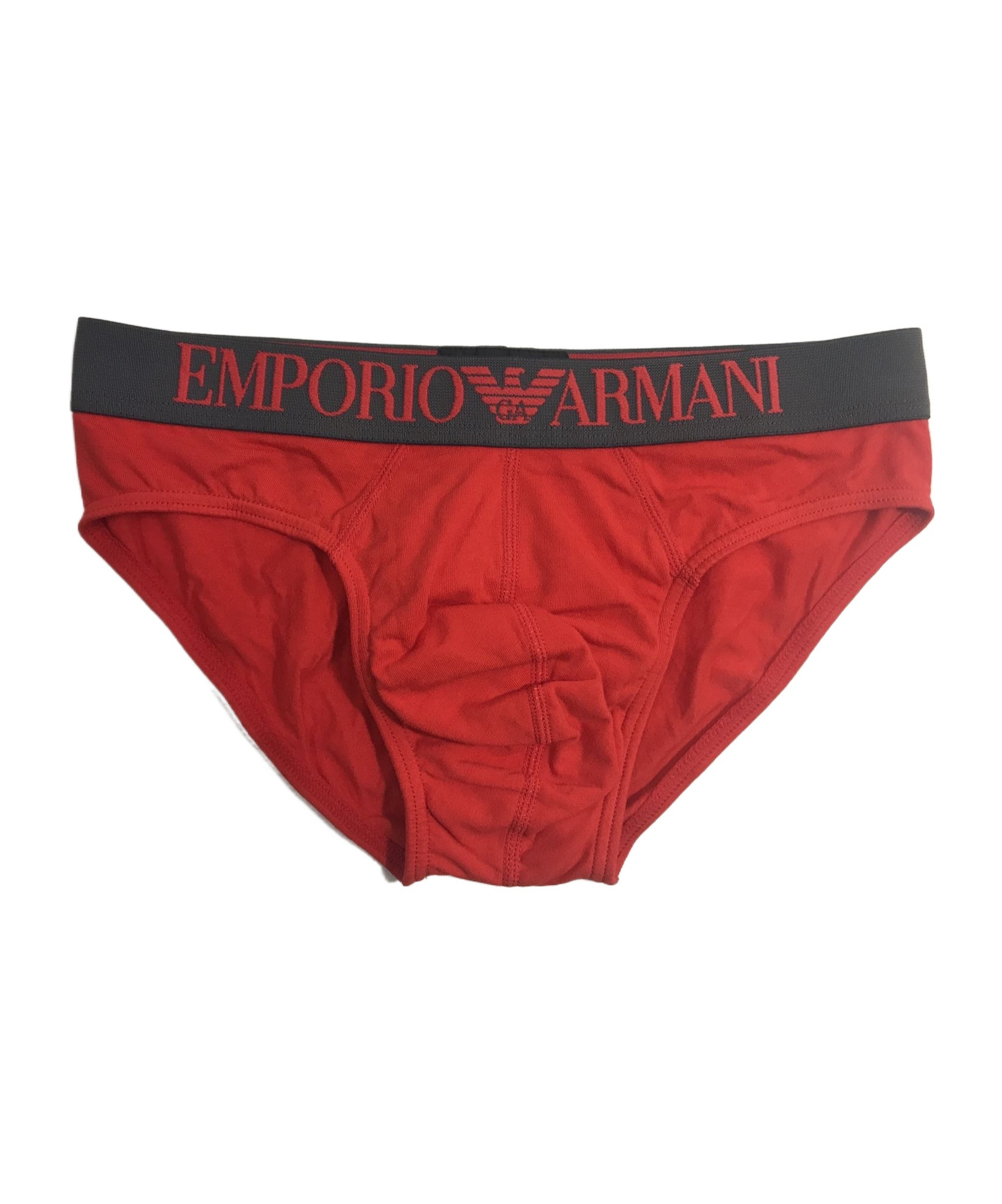 EMPORIO ARMANI ELASTIC WAIST LOGO PANTIES