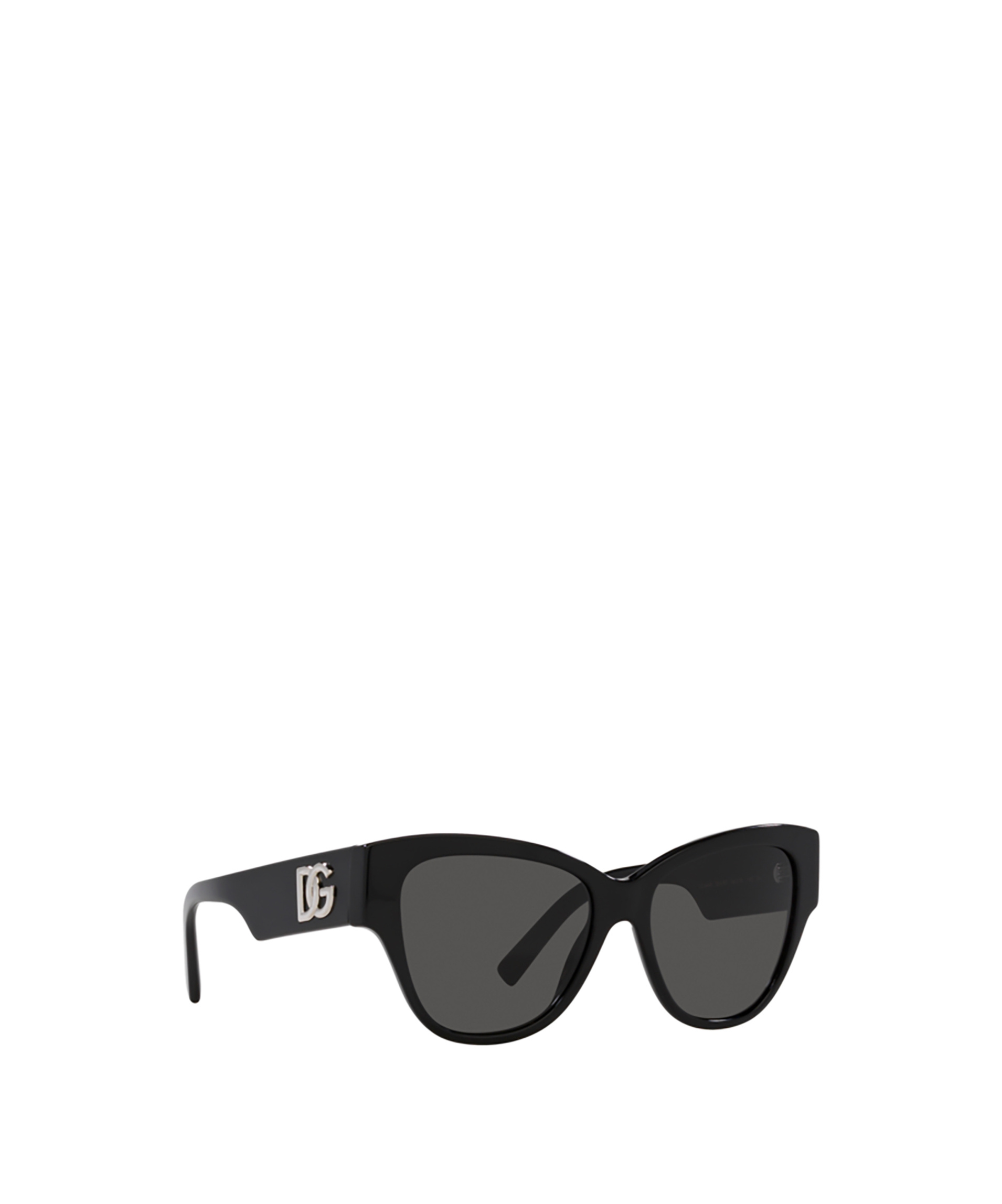 Dolce & Gabbana Dolce Gabbana Eyewear Cat-eye Sunglasses In Black