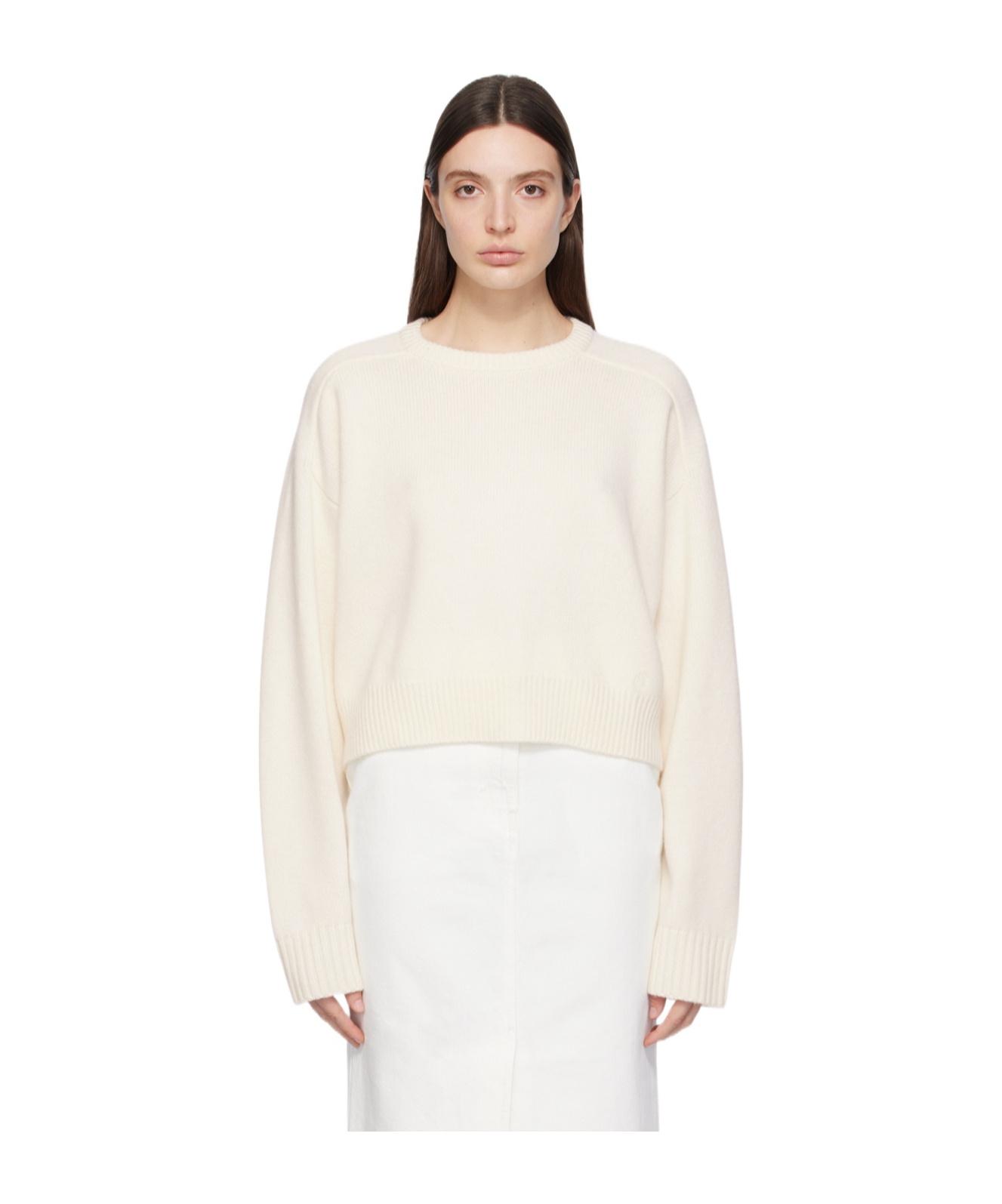 LOULOU STUDIO LONG-SLEEVED SWEATER