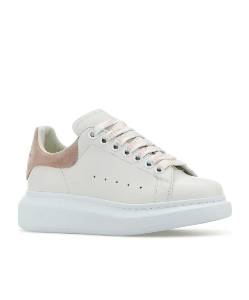 Shop Alexander Mcqueen Lace-up Sneakers