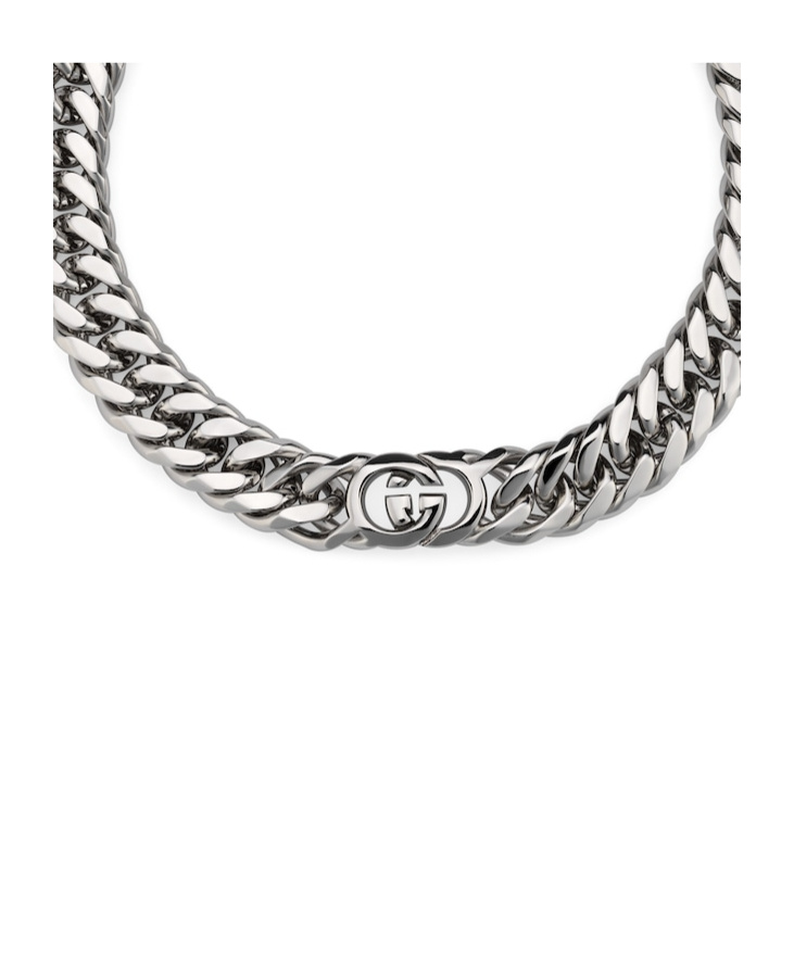 Gucci Interlocking Chain Necklace
