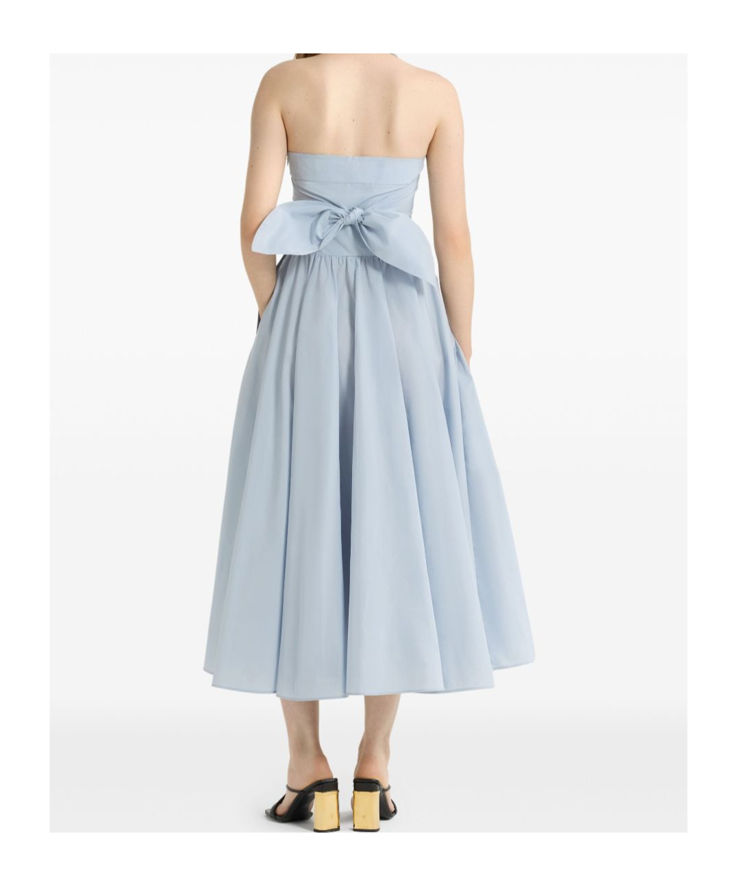 Patou Pastel Ice-colored Midi Dress