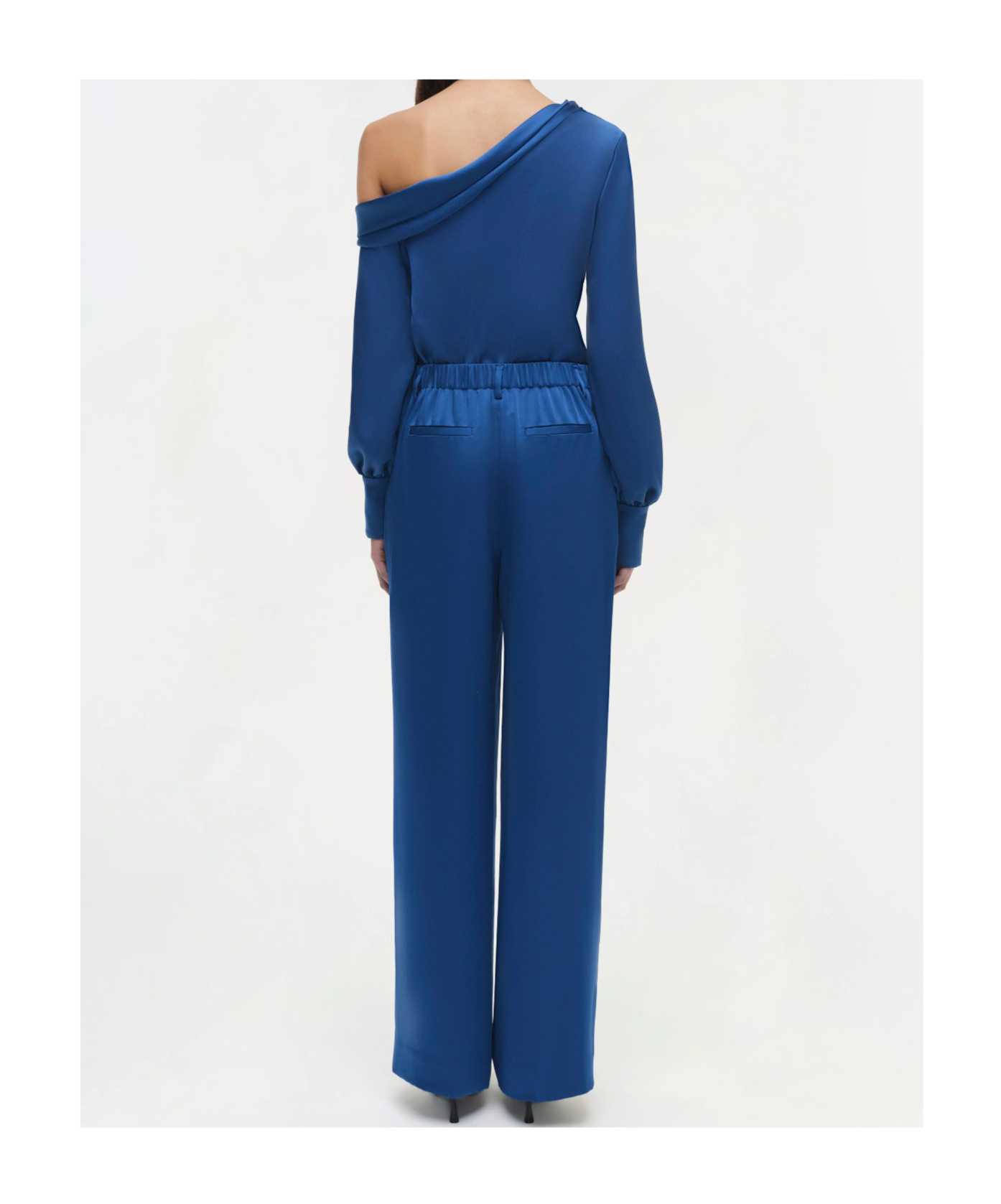 Simkhai Wide-leg Trousers In Blue
