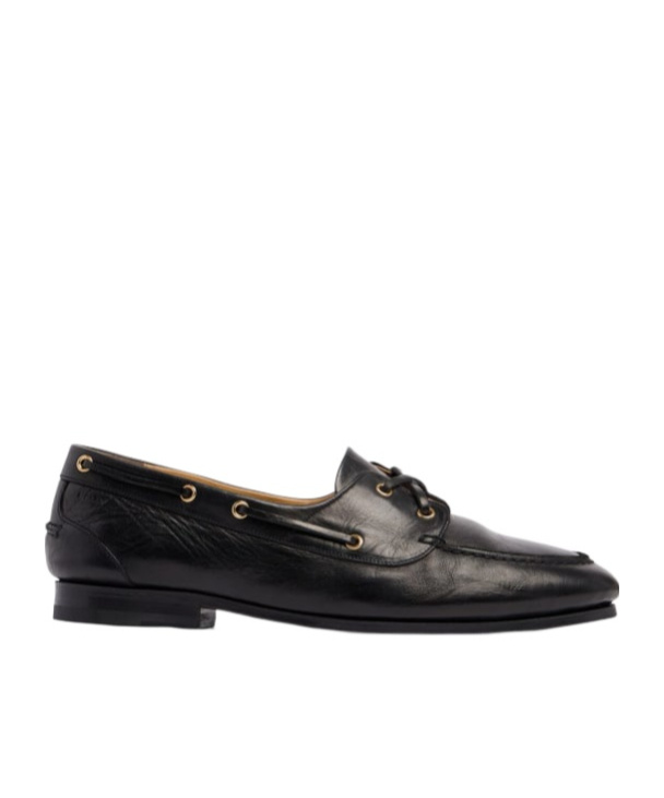 Bally Moccasin With Logo