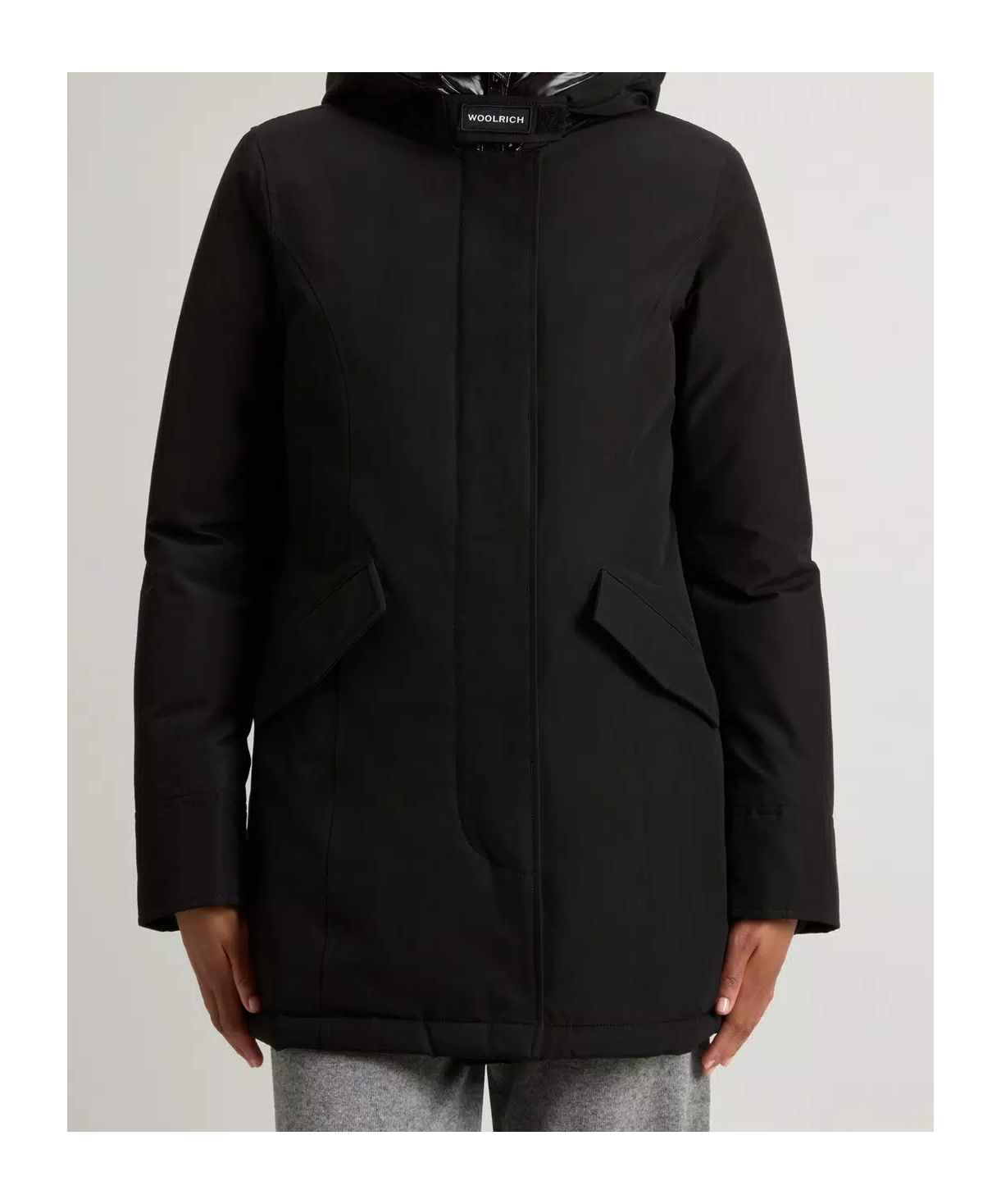 Woolrich Arctic Parka In Black