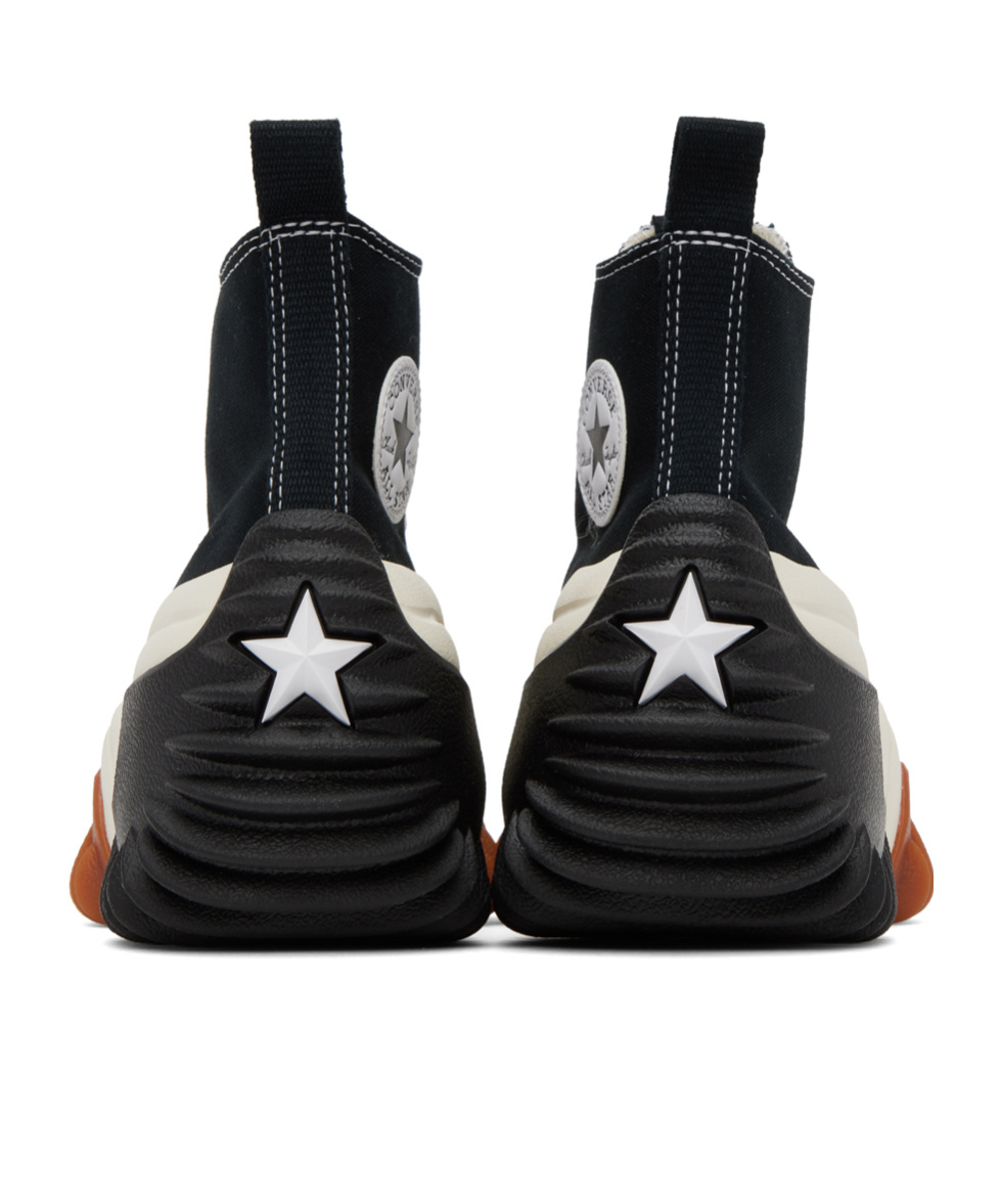Converse Color-laced High-top Casual Sneakers In Black