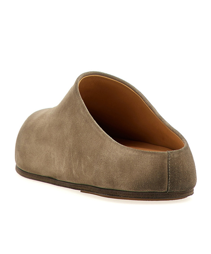 Marsèll Open-heel Muller Shoes In Brown
