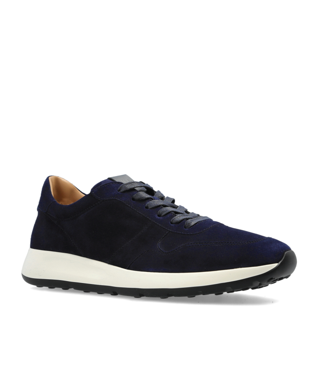 Tod's Laced Sneakers In Black
