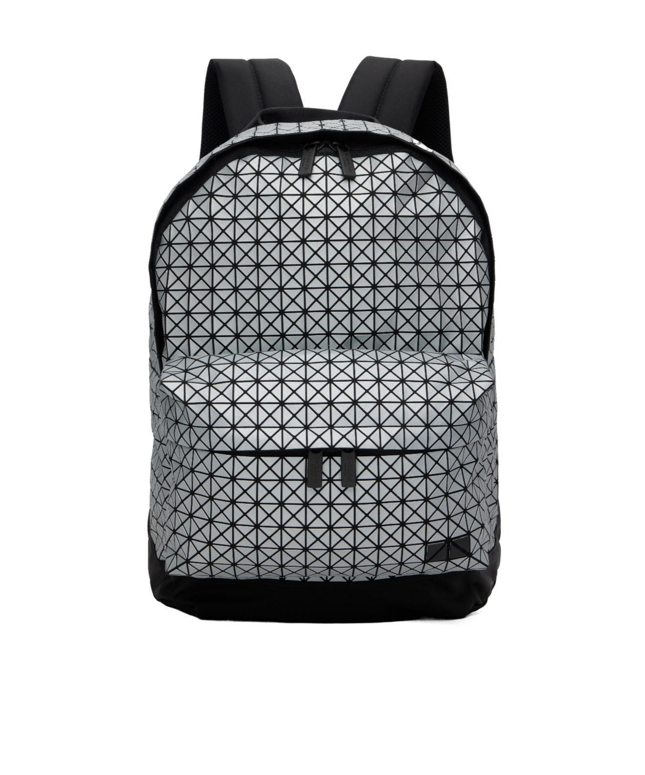 Bao Bao Issey Miyake Gray Daypack Reflector Backpack In Gray
