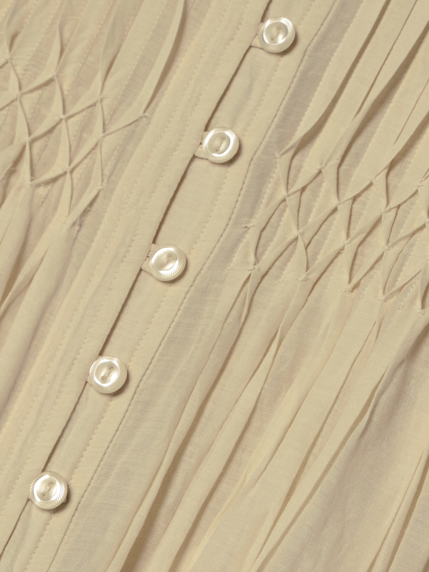 Isabel Marant Étoile Dalida Drawstring Button Dress In Nude