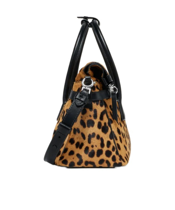 Maison Margiela Loved To Death Tote Bag In Brown