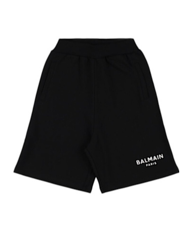 Balmain Elastic Waist Shorts