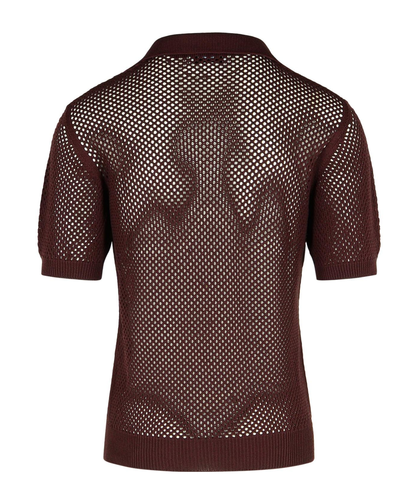 Laneus Brown Viscose Blend Sweater In Brown