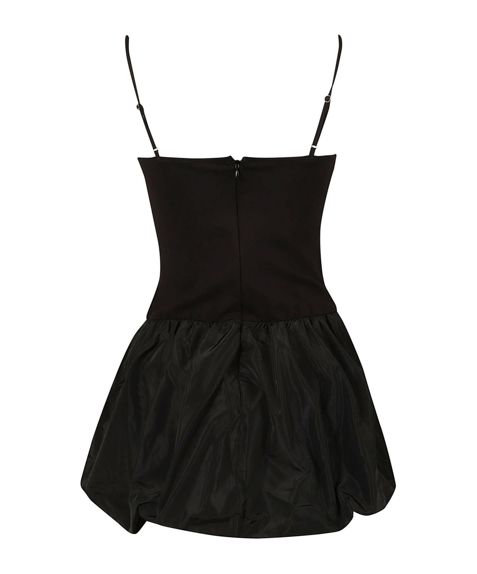 Staud Wells Dress In Black