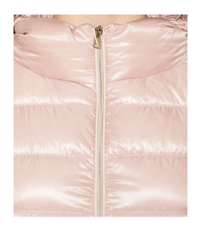 Herno Zippered Quilted Down Jacket