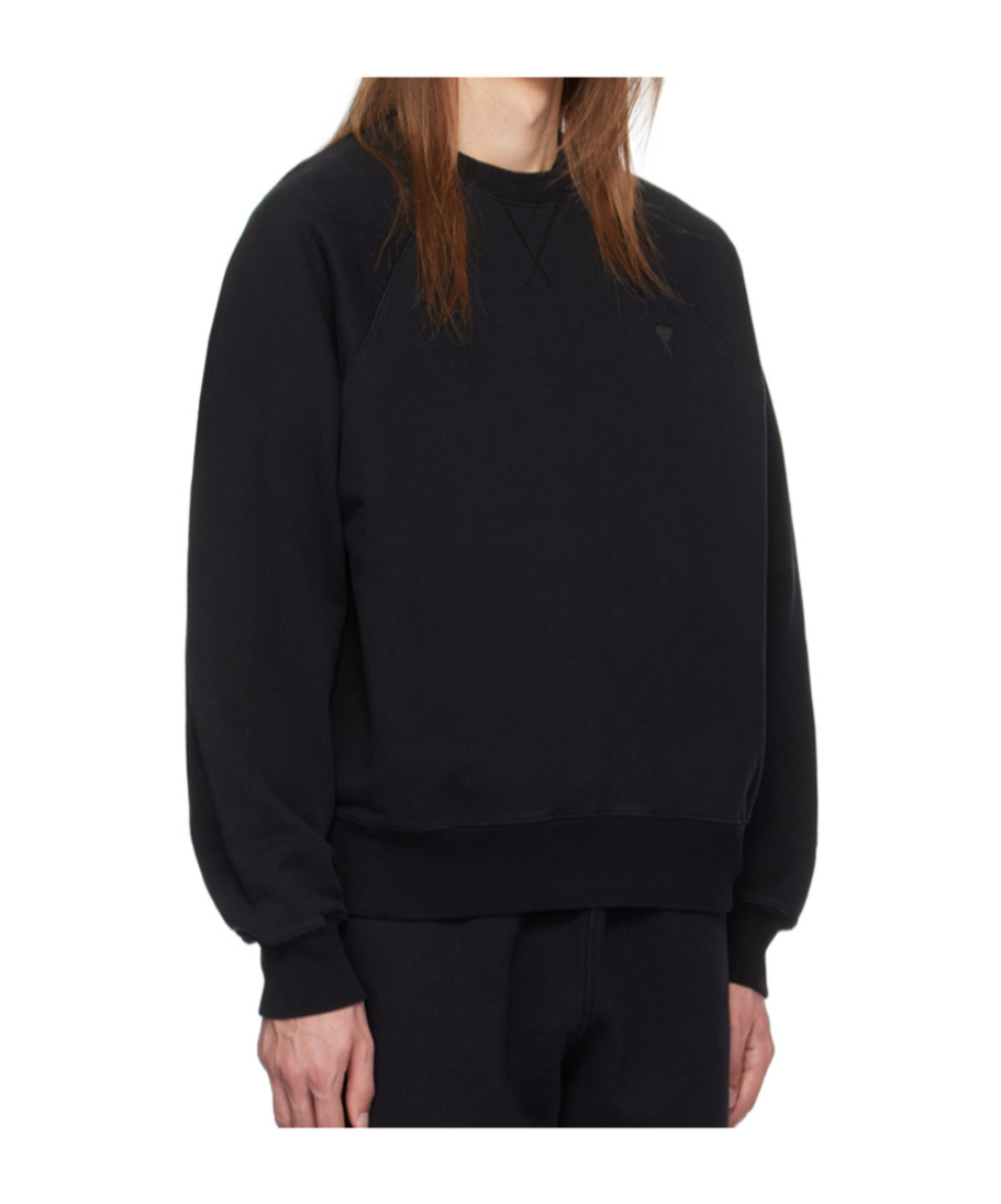 AMI ALEXANDRE MATTIUSSI LONG-SLEEVED SWEATER