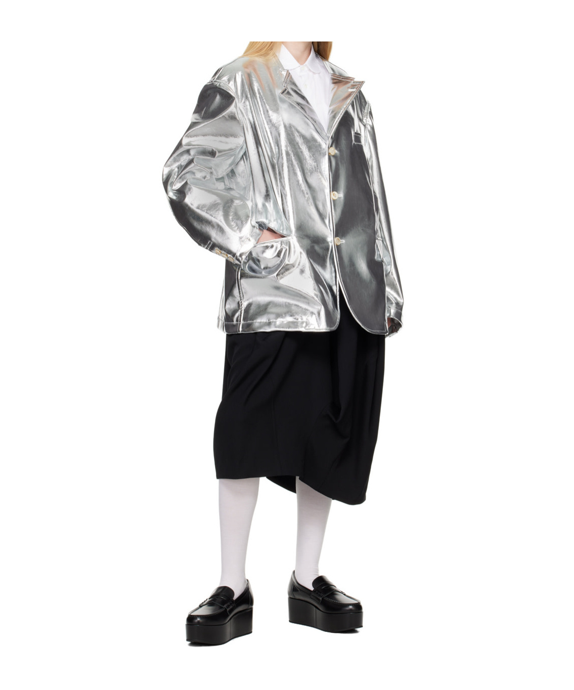Comme Des Garçons Elastic Waist Shorts