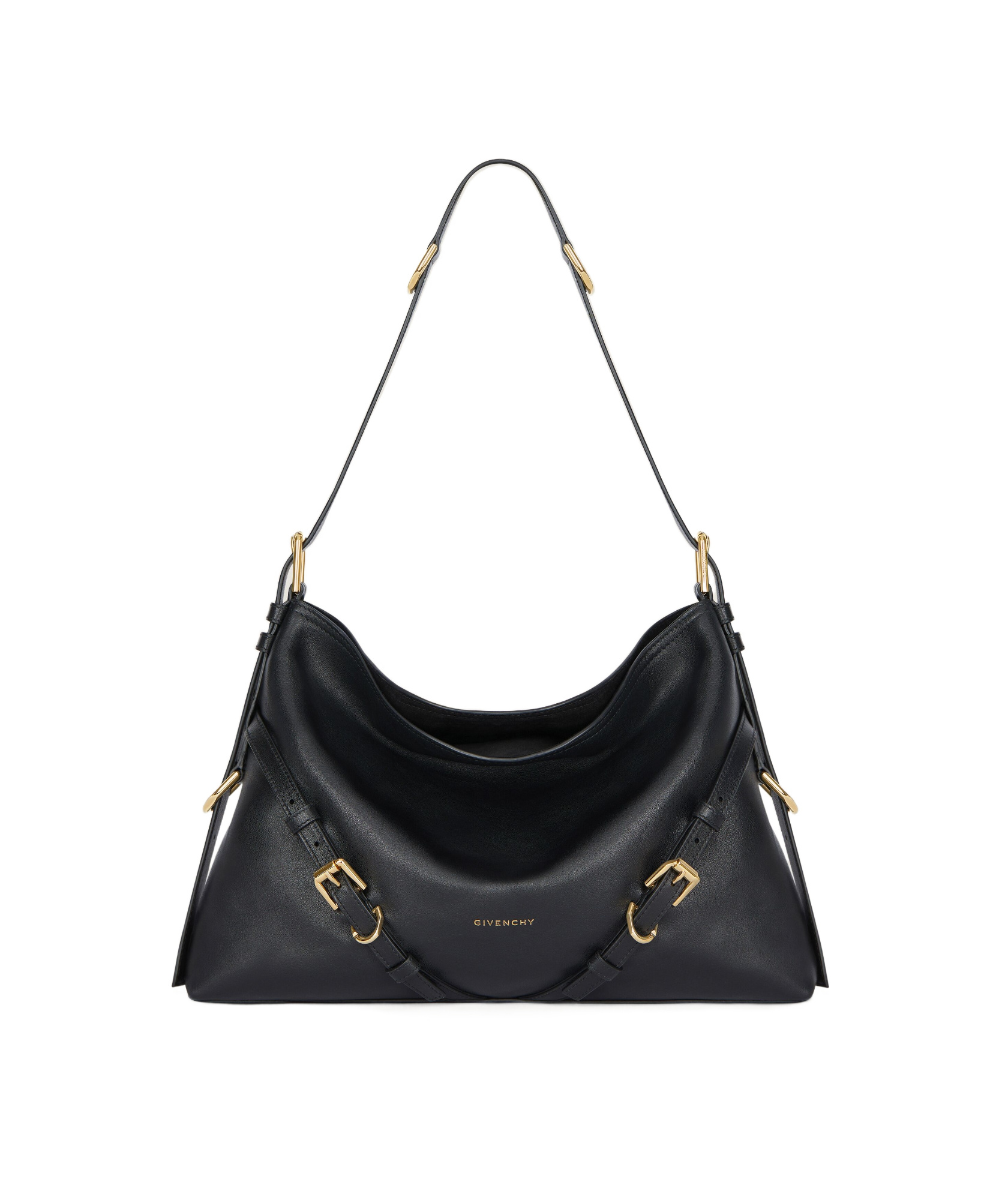 Givenchy Medium Voyou Bag In Shiny Leather