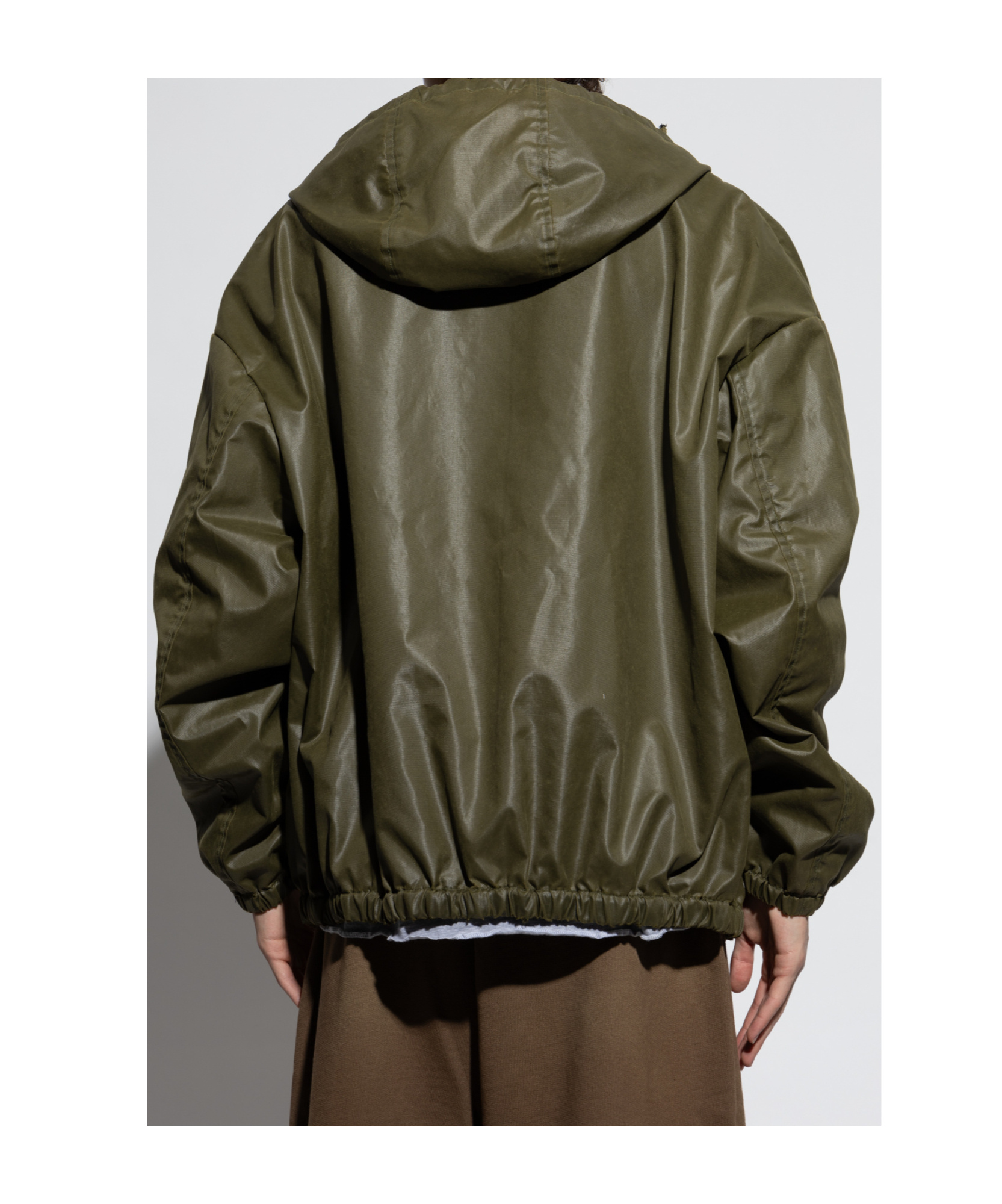 Dsquared2 Long-sleeved Casual Jacket In Brown