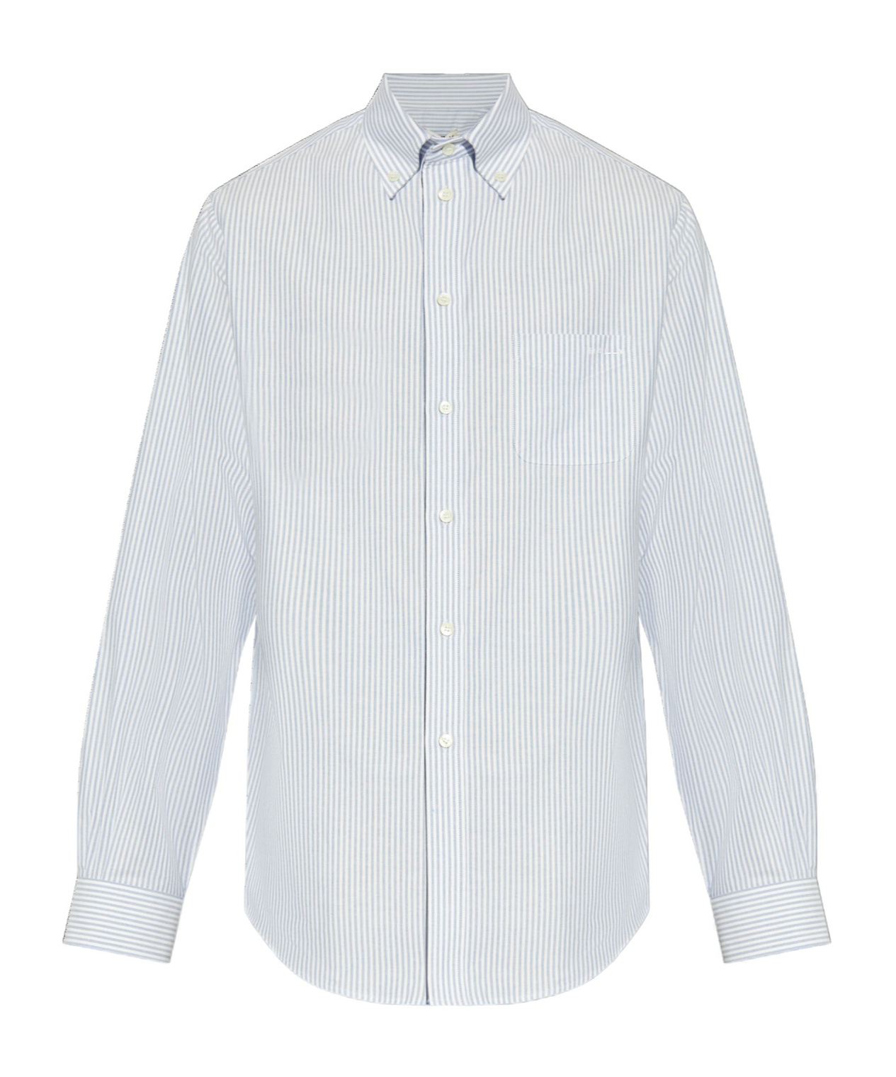 Bally Men's Shirt With Logo In White