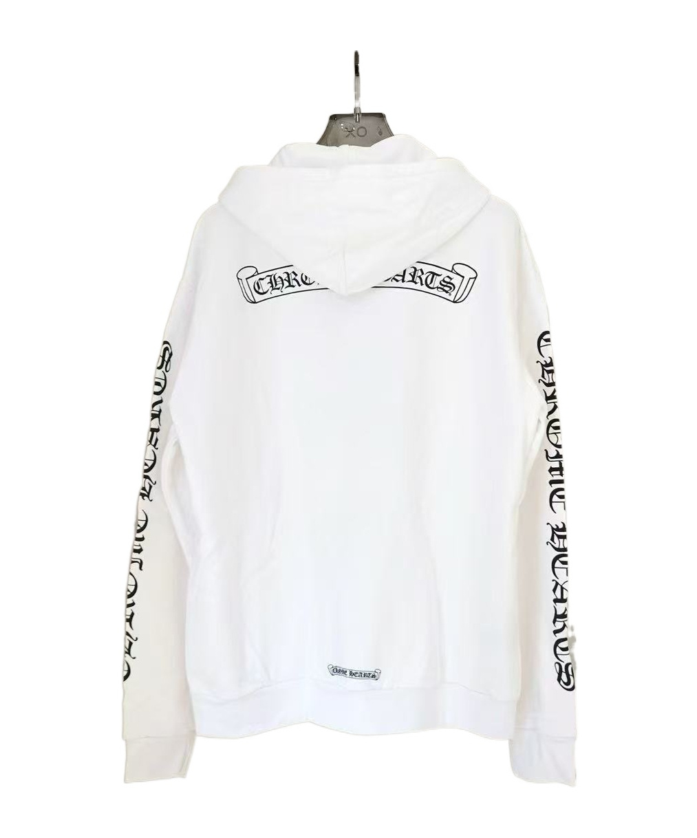 Chrome Hearts Hoodie In Multi