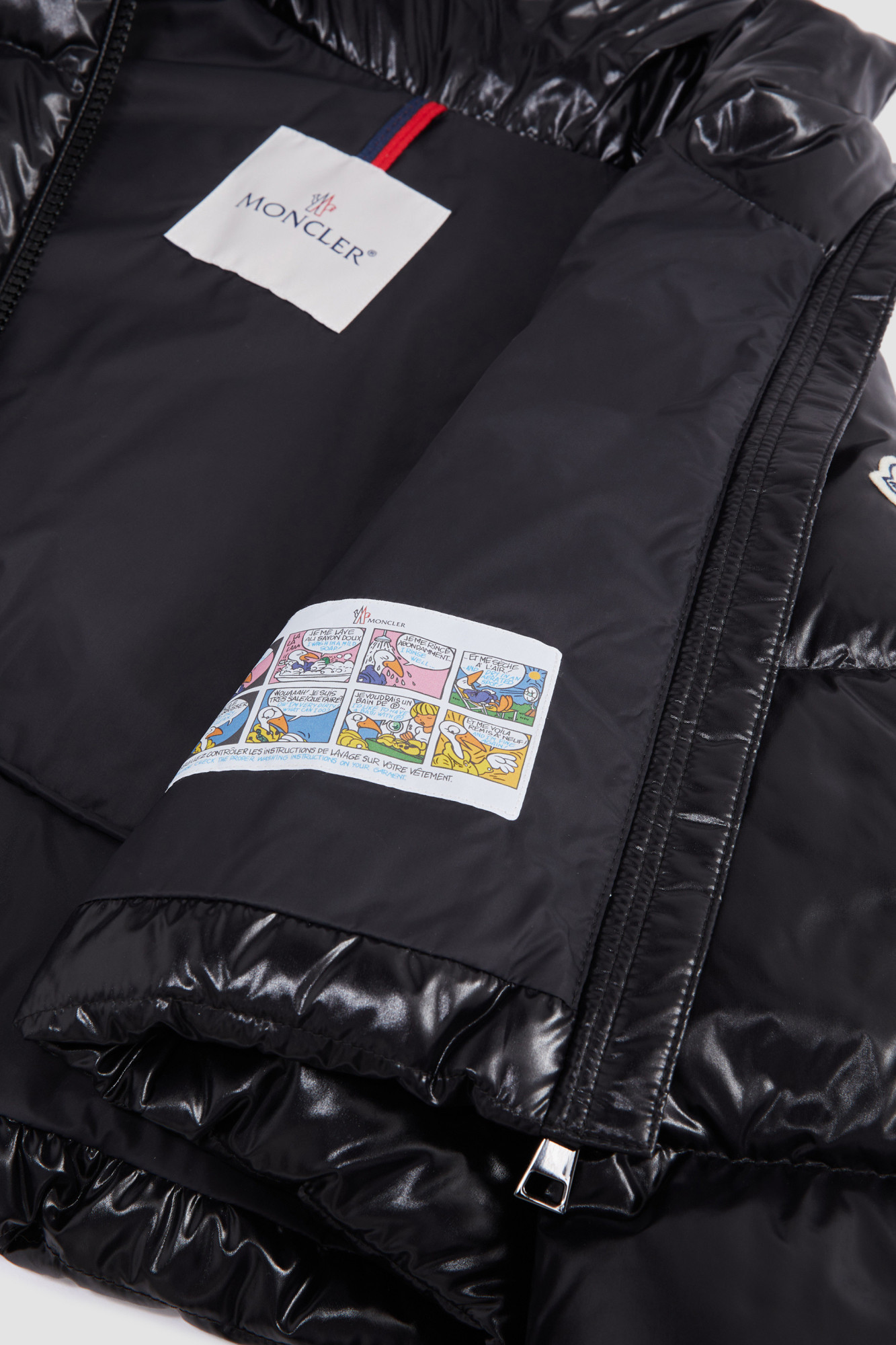 Moncler Girls' Breteuil Down Jacket - Little Kid In Black