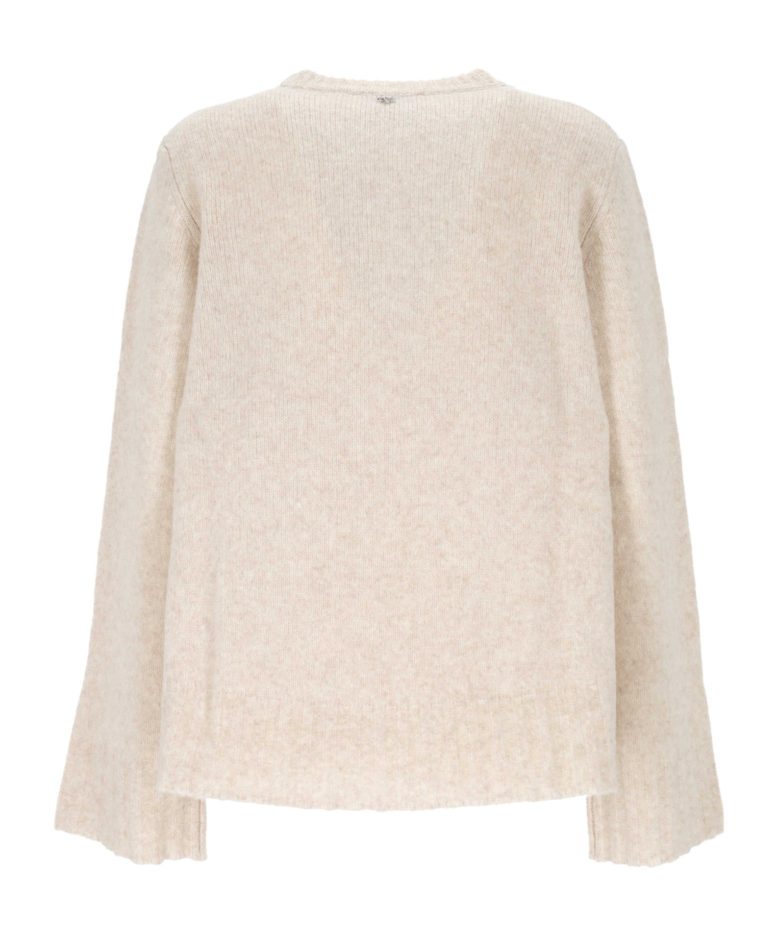 Aniye By Crew Neck Long Sleeve Sweater In Neutral