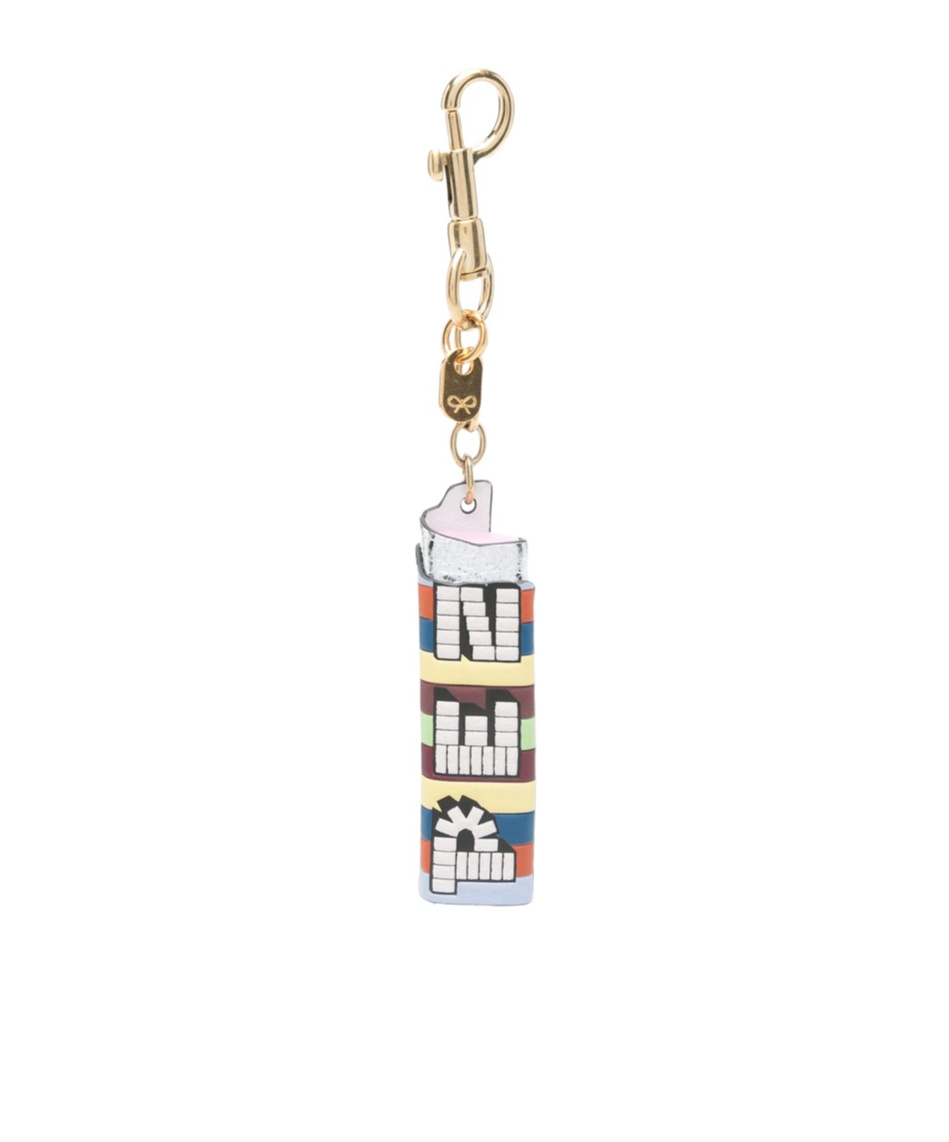 ANYA HINDMARCH MULTICOLOR KEYCHAINS