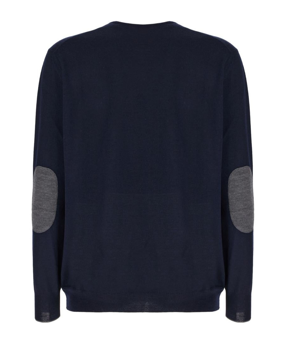 Panicale Long-sleeved Pullover In Blue