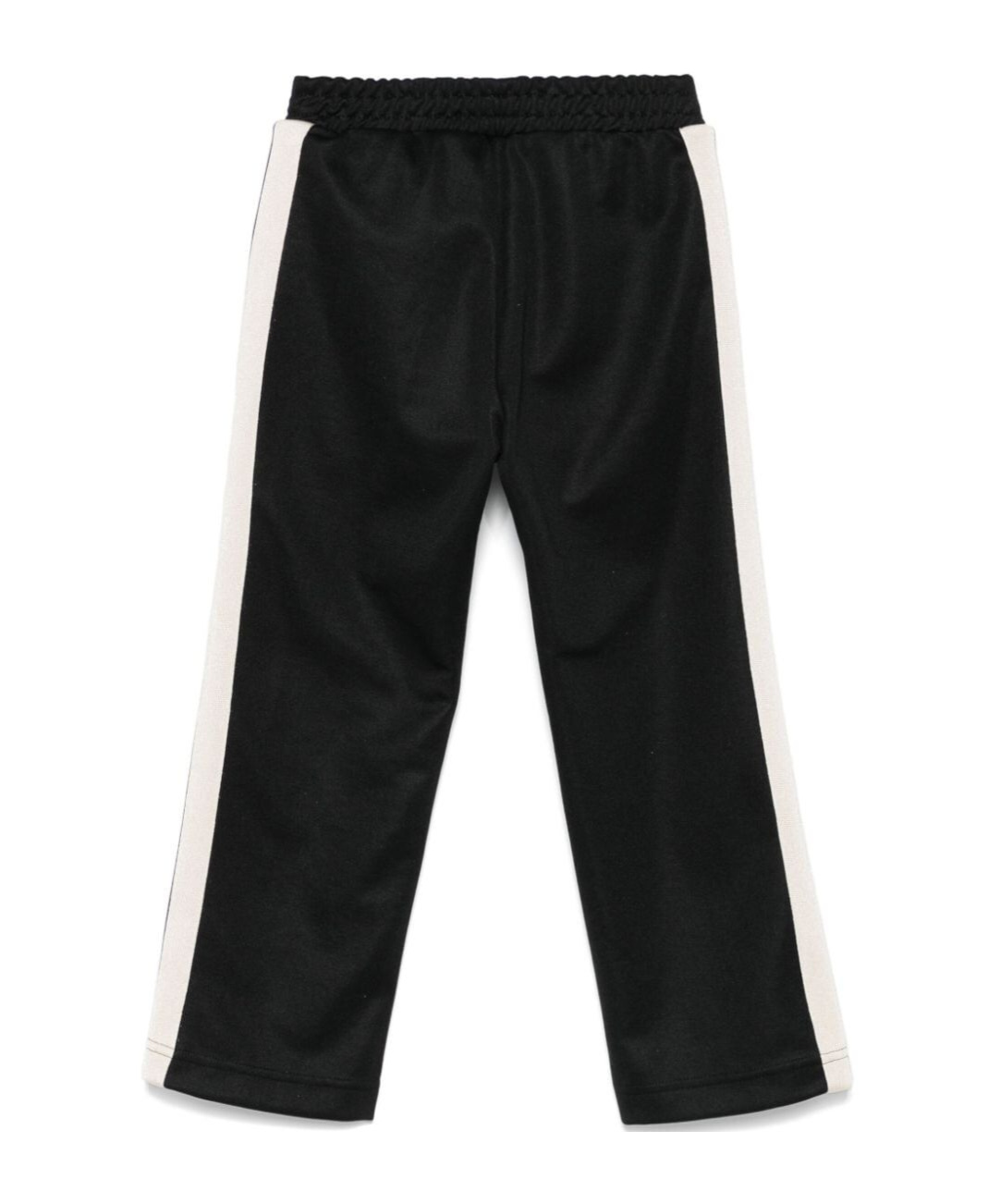 Palm Angels Logo Pants In Black