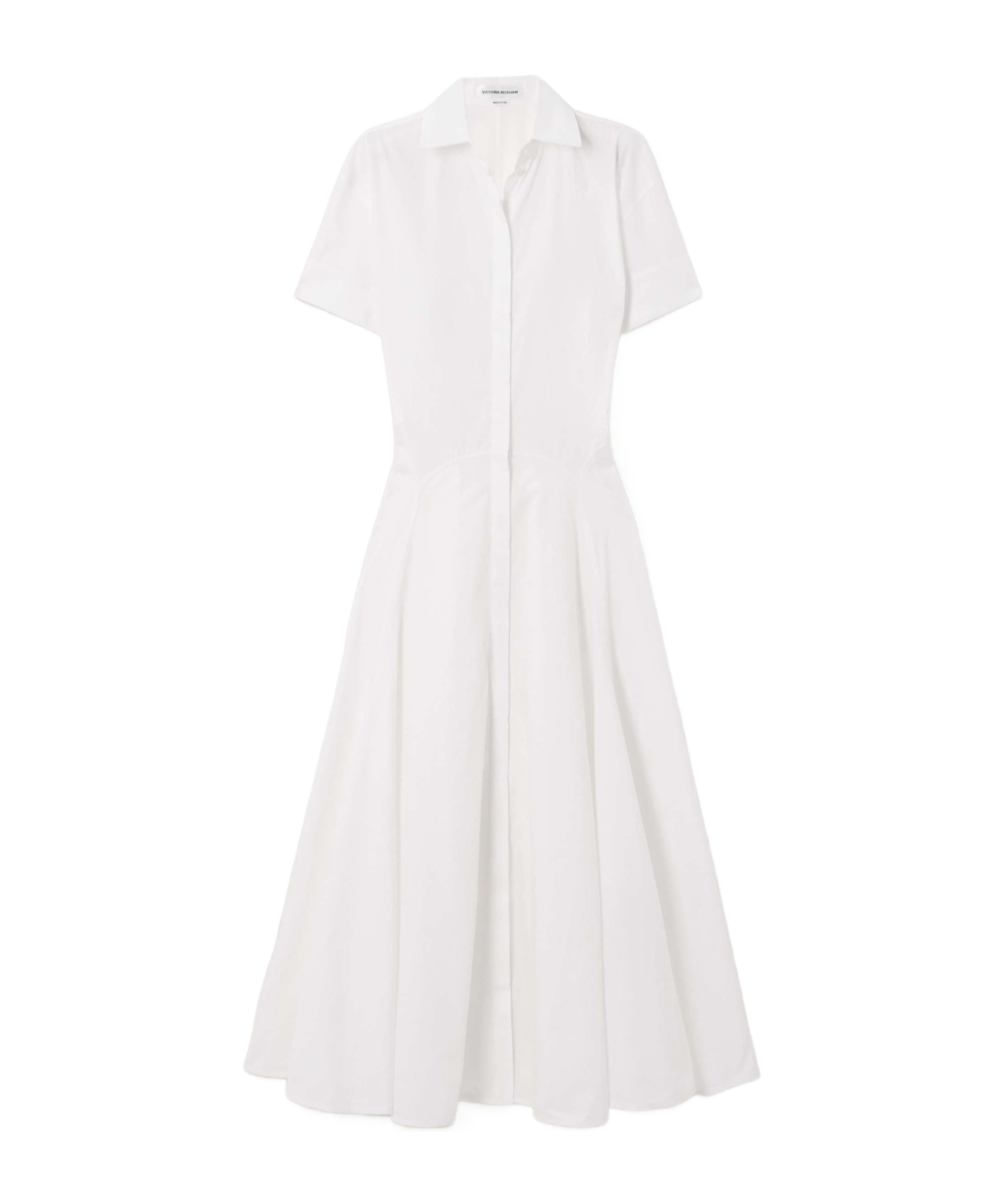 Victoria Beckham Panelled Shirt Dress