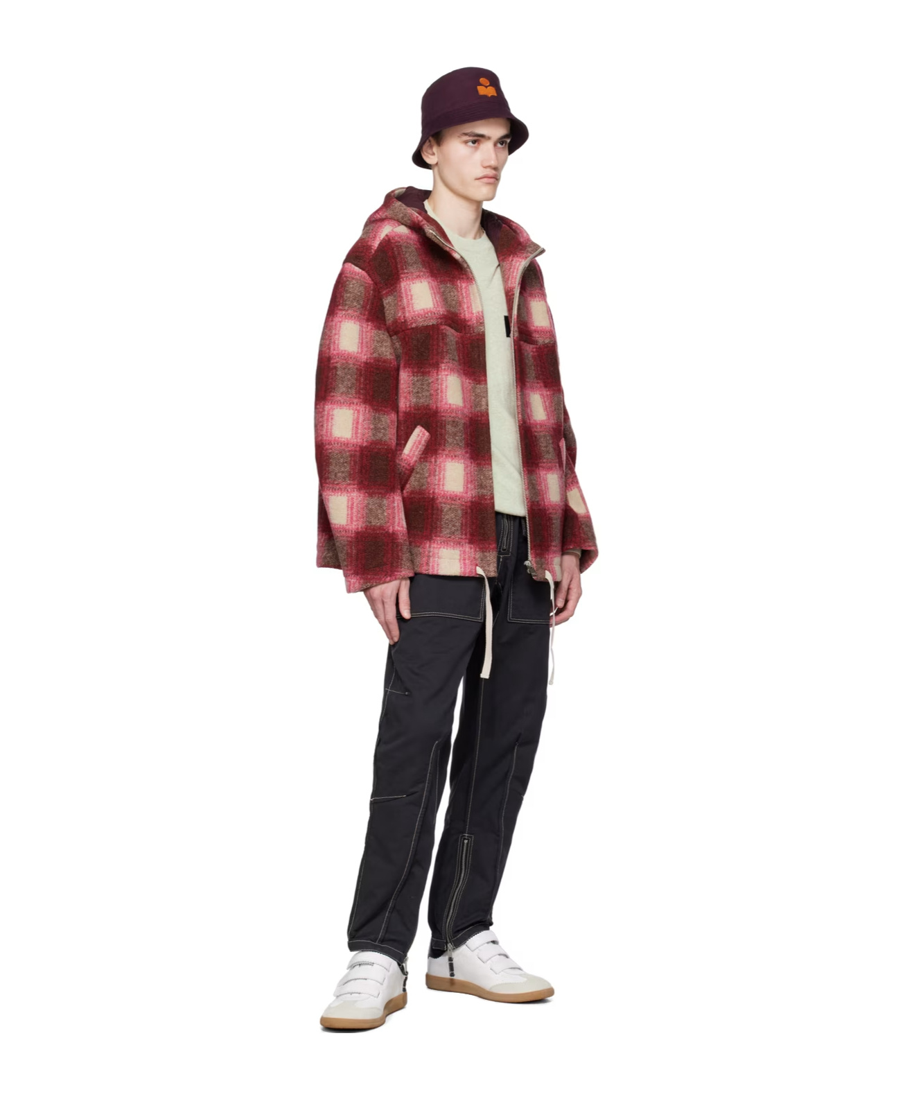 Isabel Marant Pink Kurt Jacket In Red