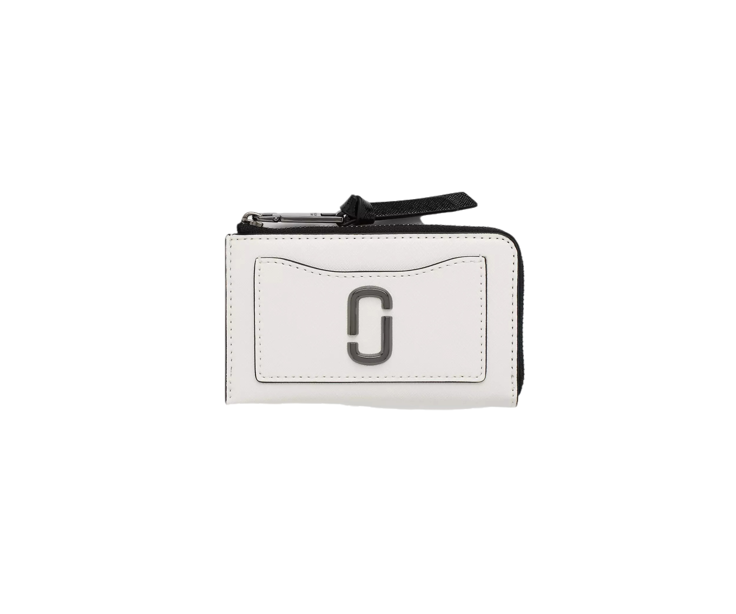 Marc Jacobs The Snapshot Leather Wallet In White