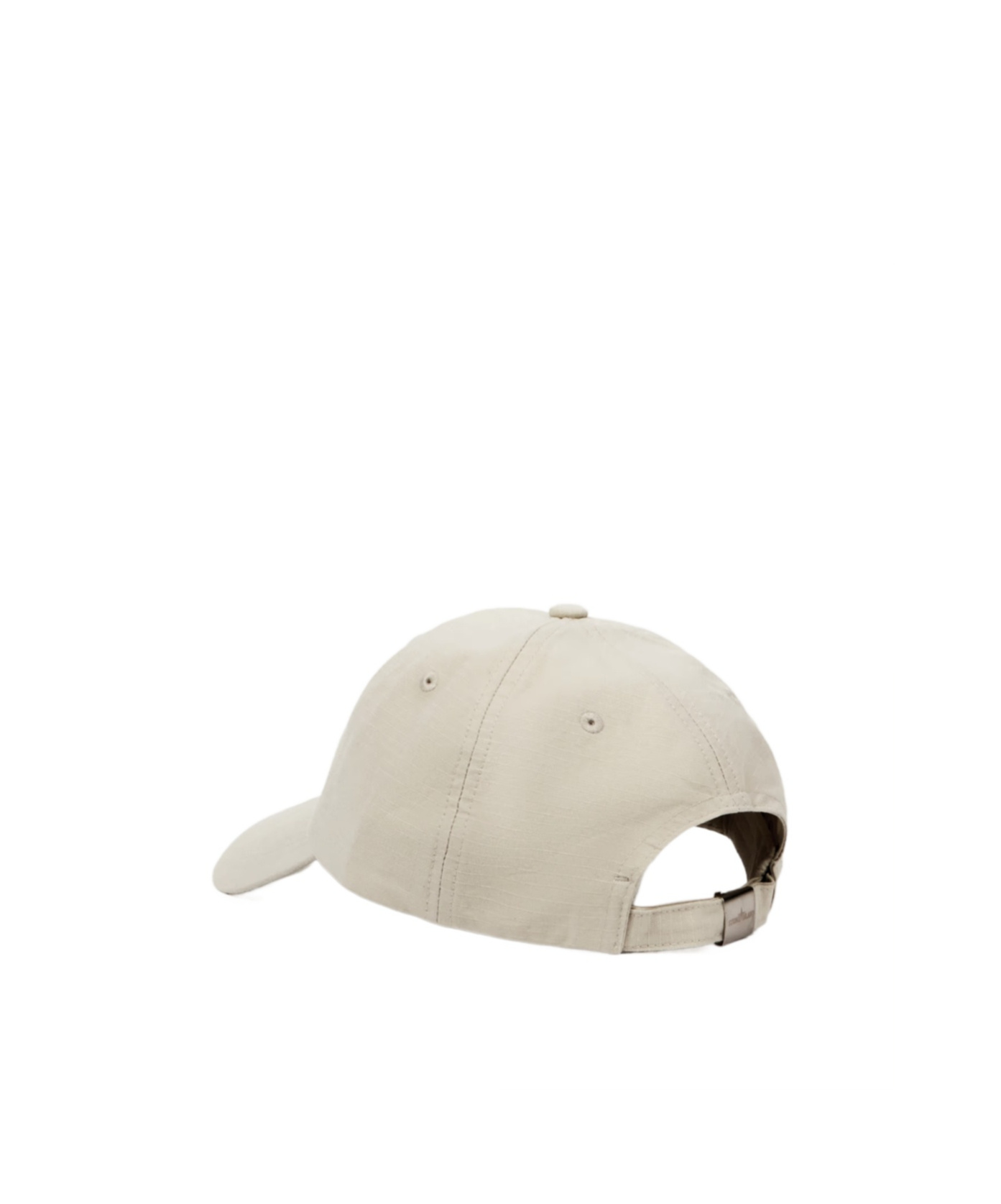 Shop Stone Island Compass-motif Cap In Nude