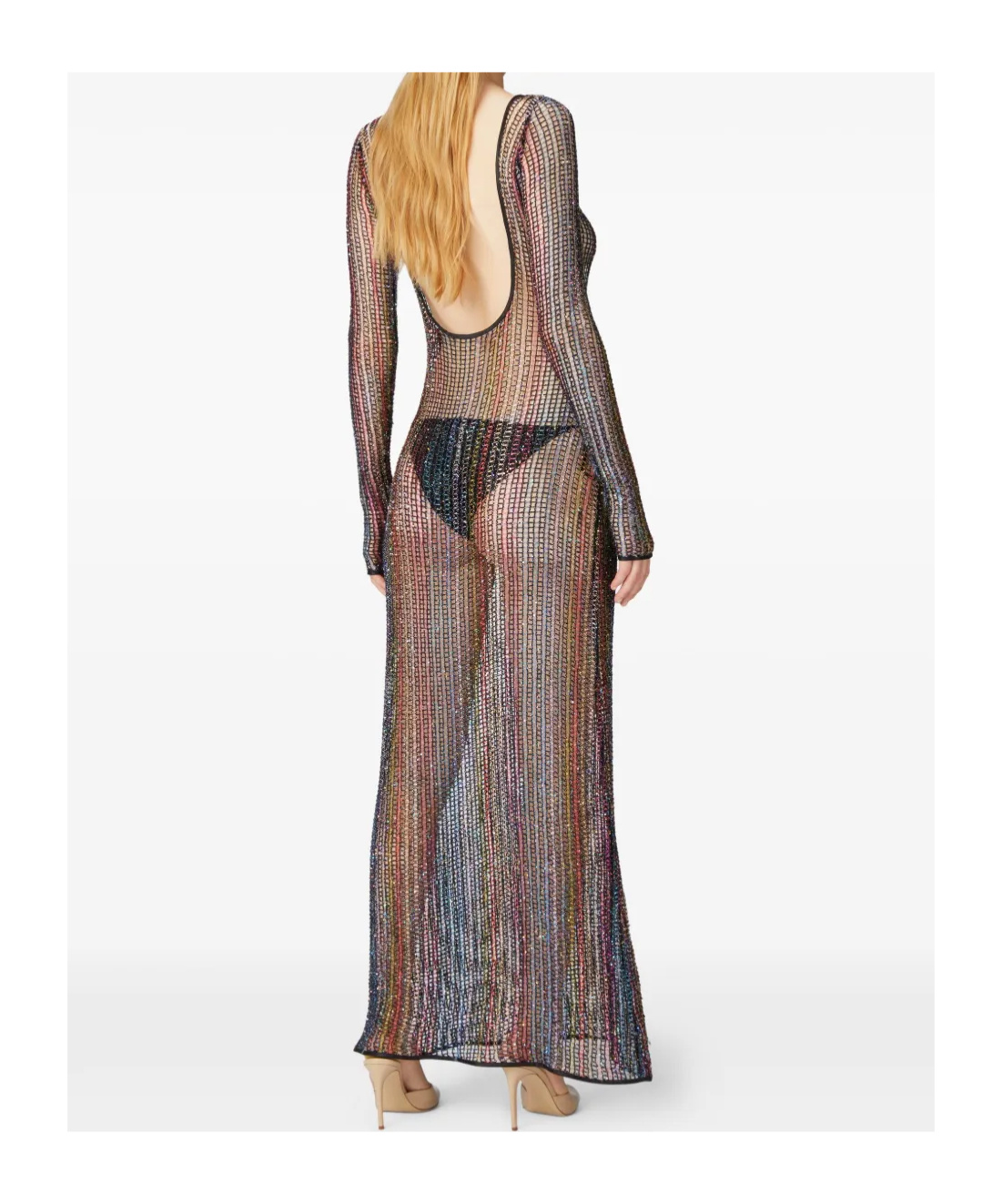 Shop Missoni Knitted Midi Dress