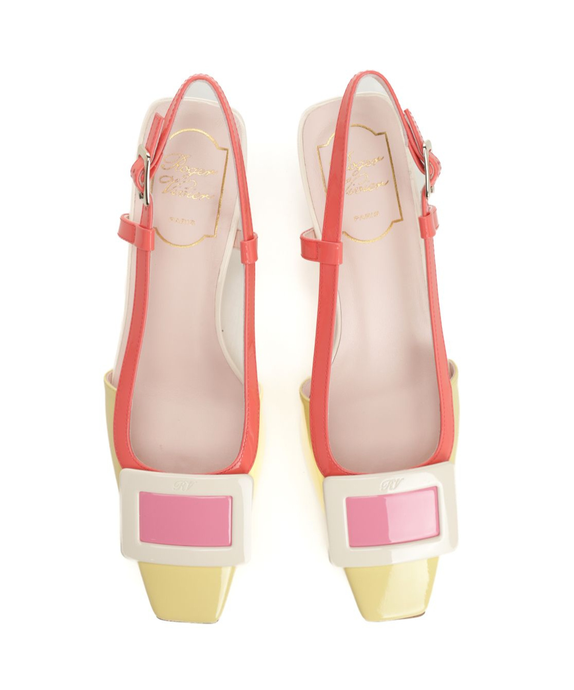 Shop Roger Vivier Colorful High Heels In Multicolor