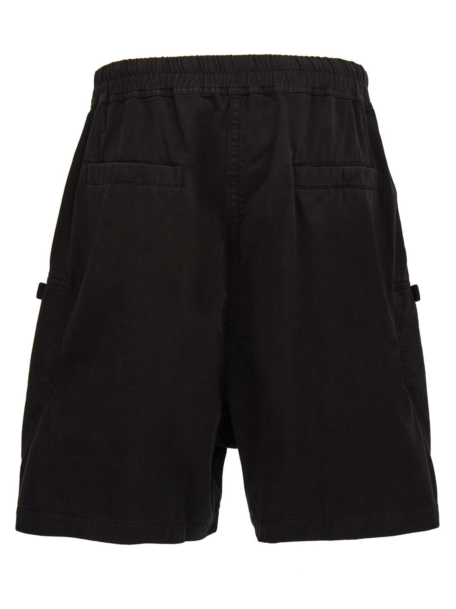 Rick Owens Drkshdw 'bauhaus' Bermuda Shorts In Black