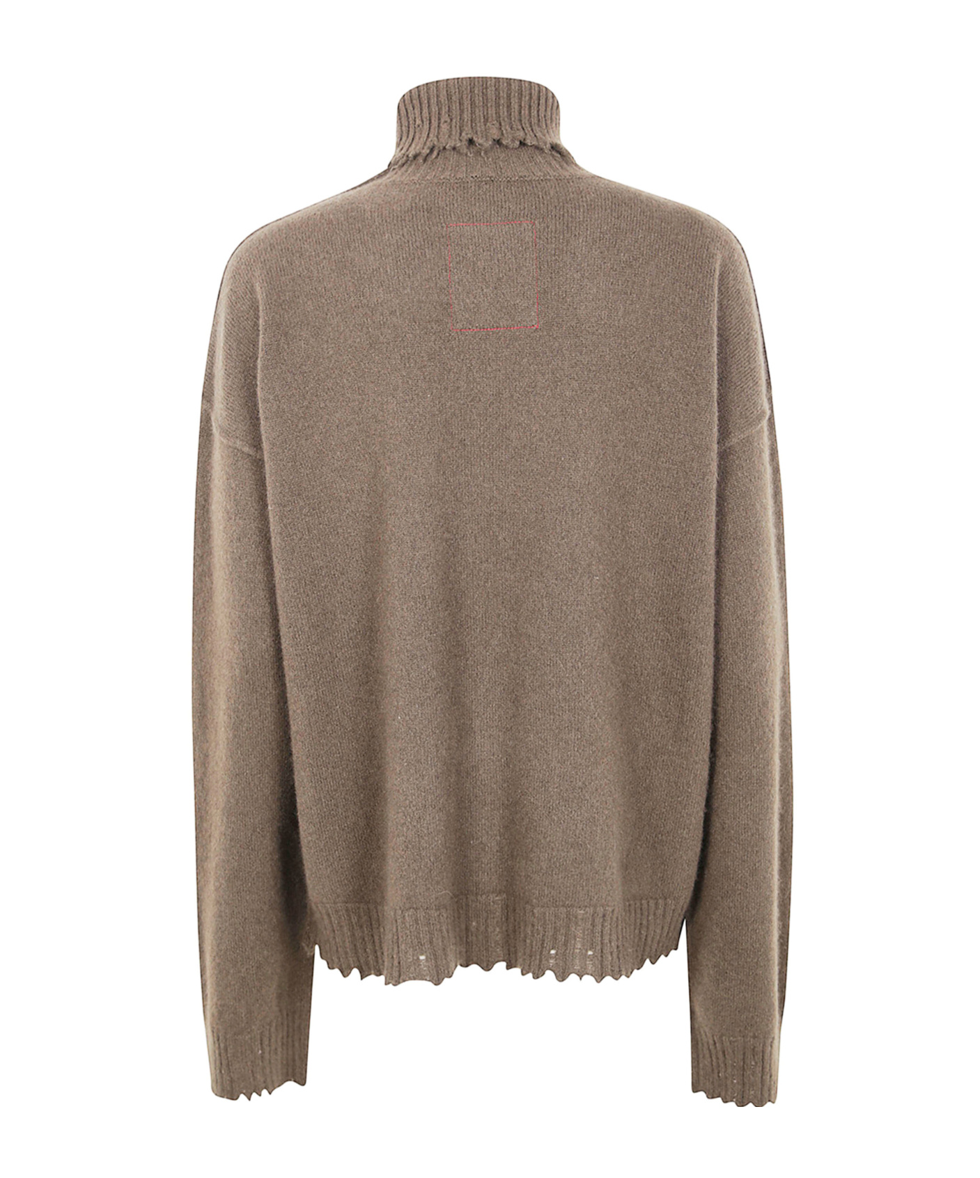 Uma Wang Turtleneck Sweater In Brown