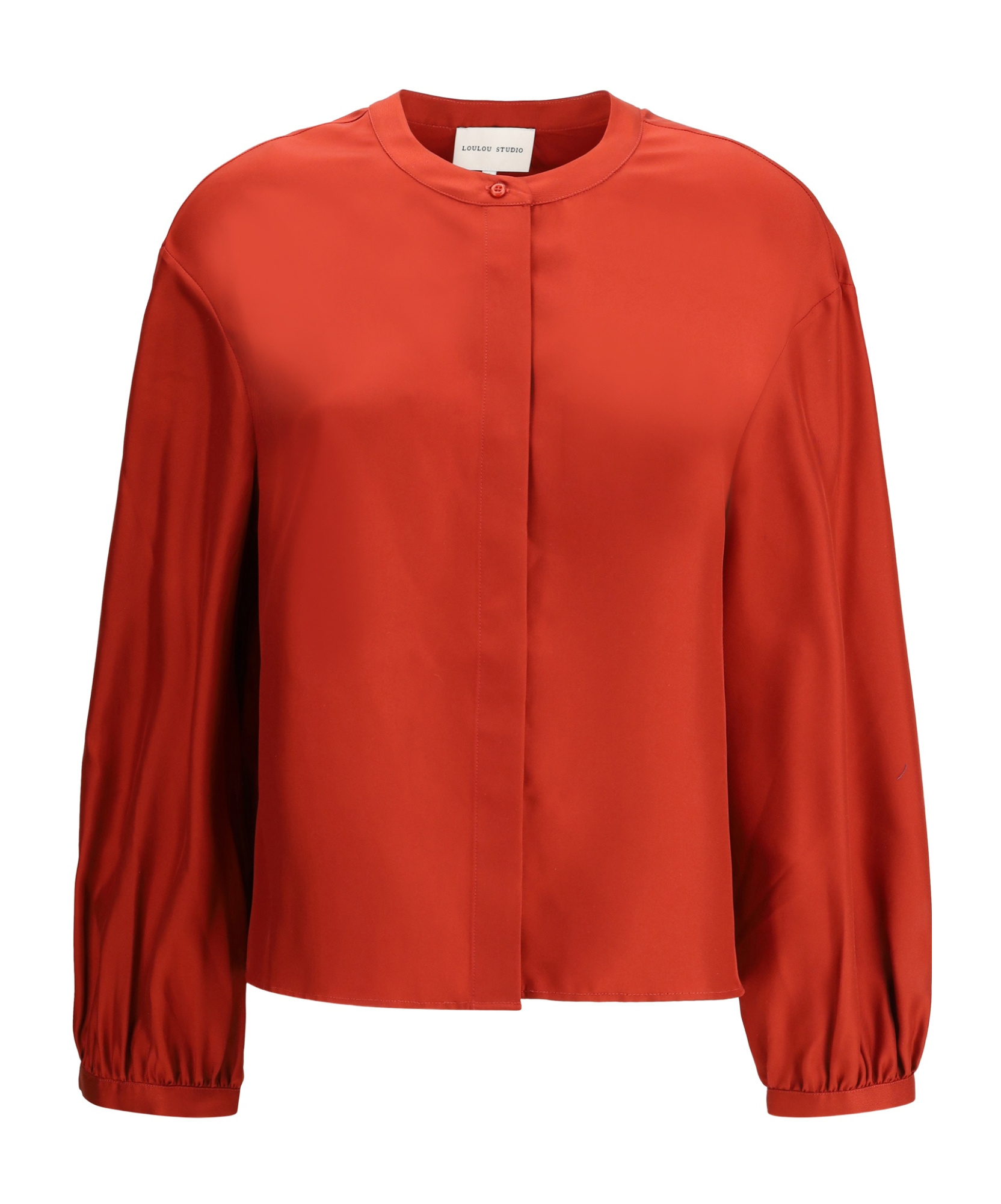 Shop Loulou Studio Lea Tunic In Red