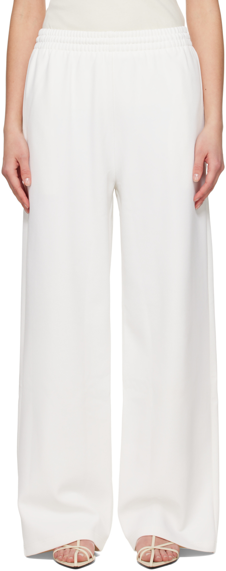 Wardrobe.nyc Semi Matte Track Pants